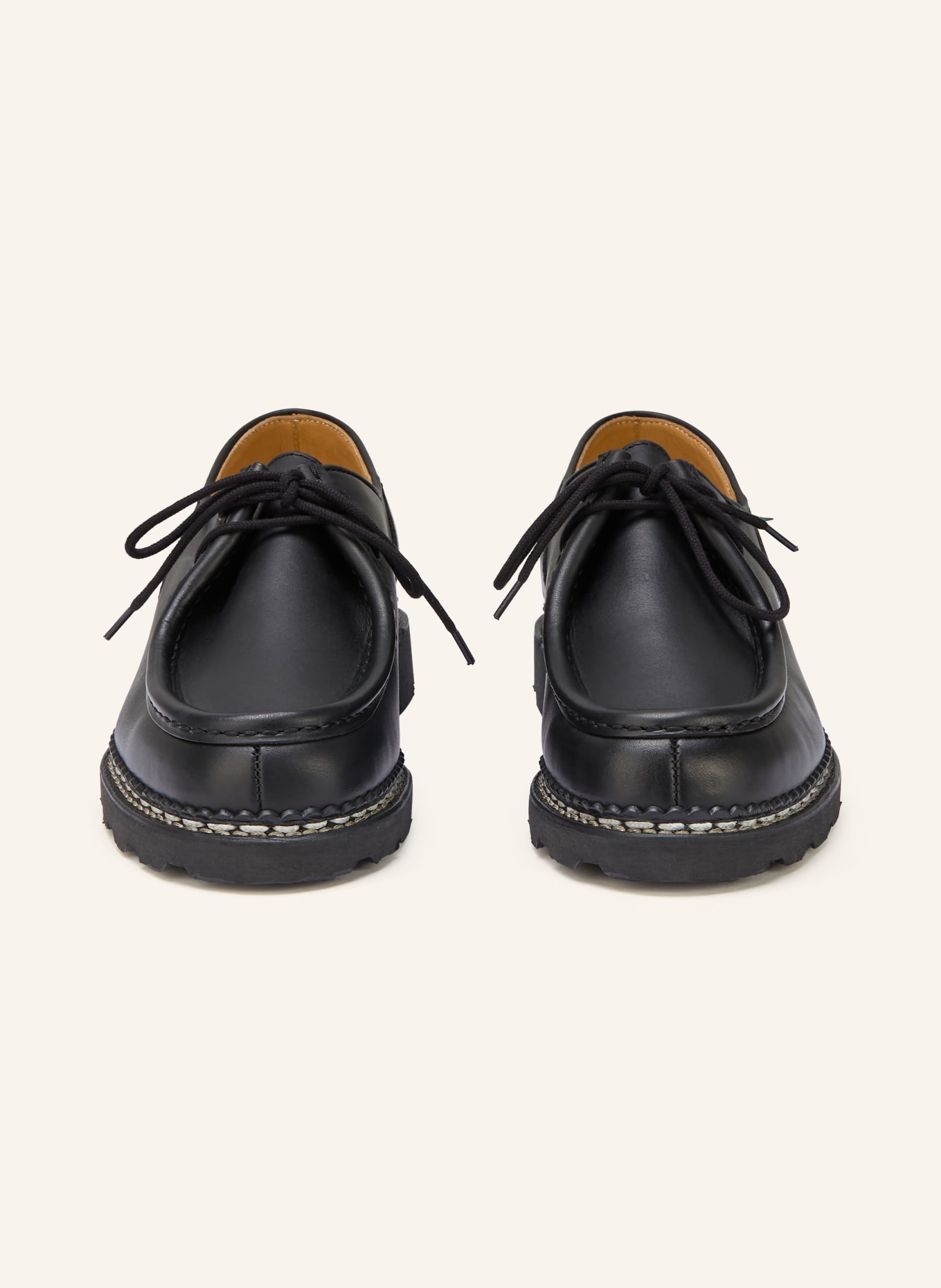 Paraboot Schnürer MICHAEL: SCHWARZ