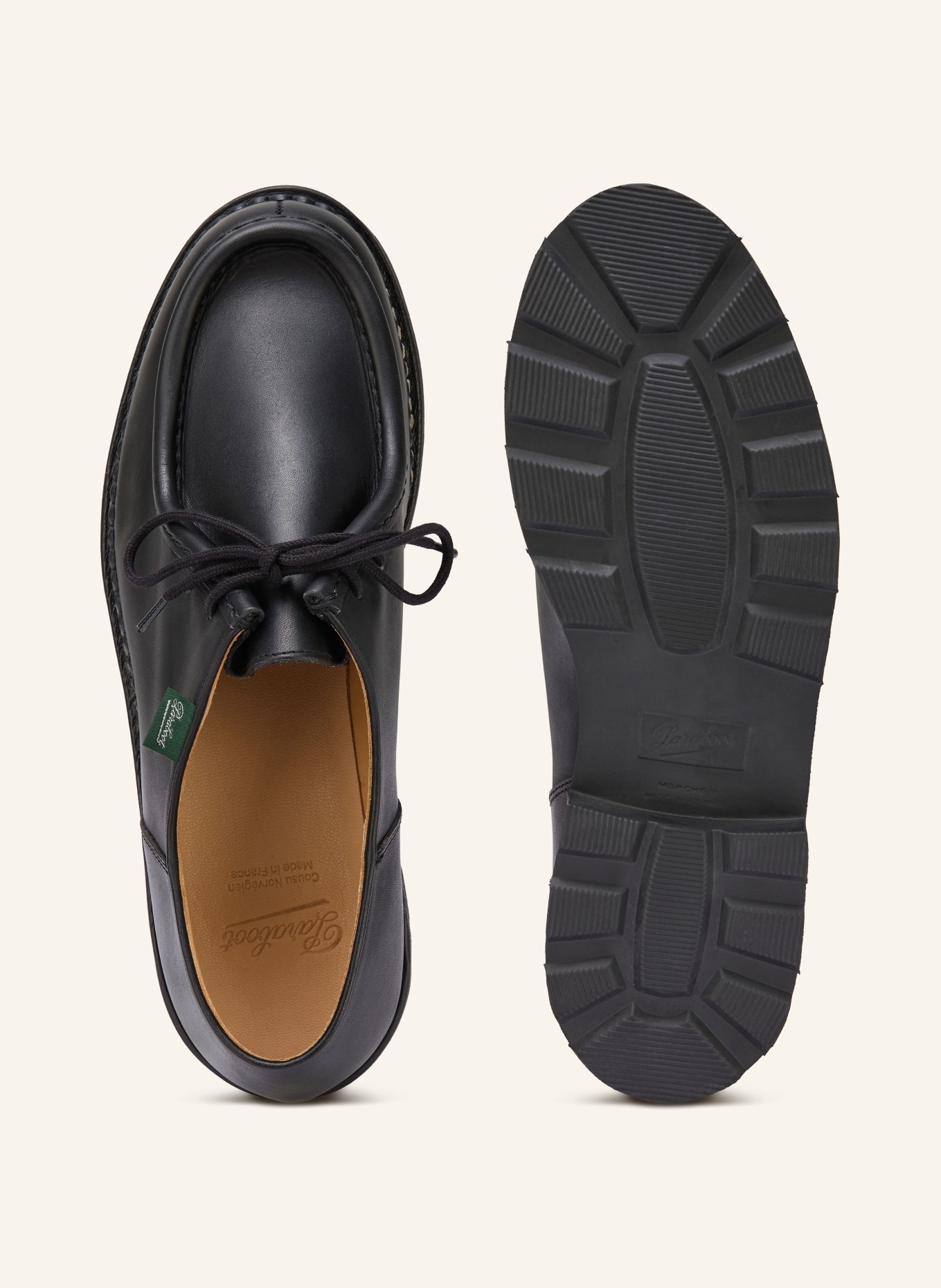 Paraboot Schnürer MICHAEL: SCHWARZ