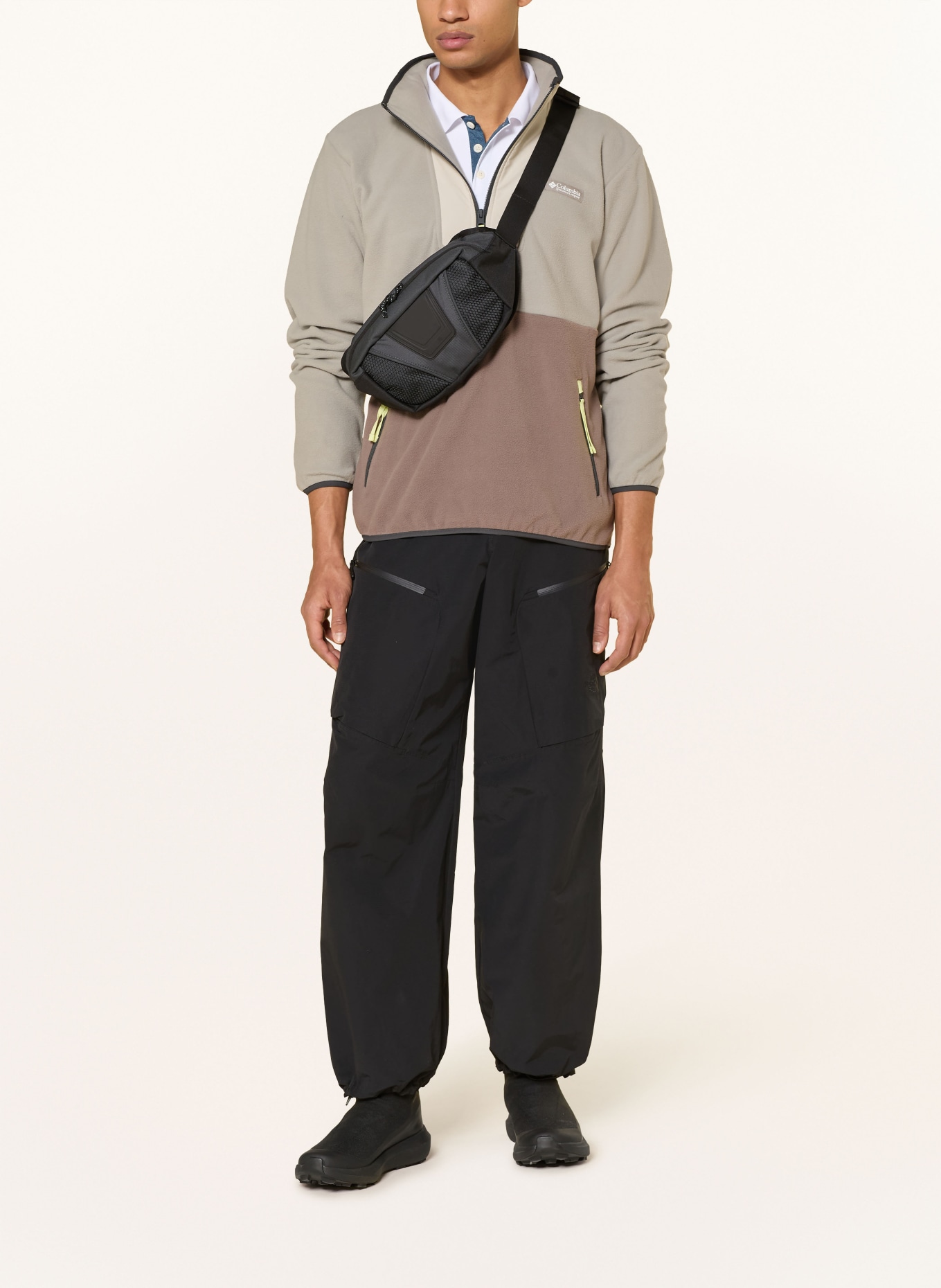 Columbia Warstwa środkowa SEQUOIA GROVE™: JASNOCZARY / JASNOFIOLETOWY