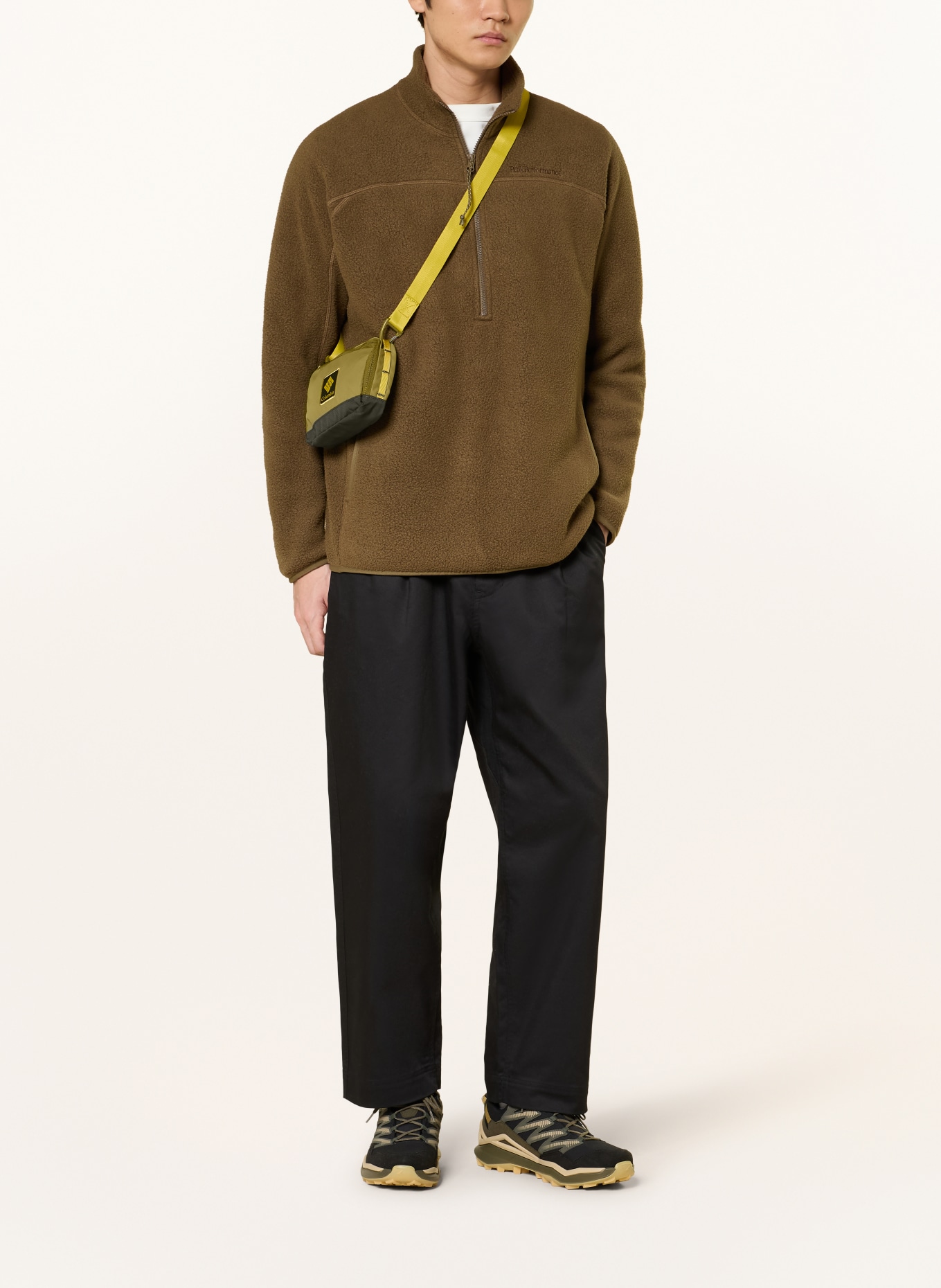 Columbia Sac à bandoulière TRAIL TRAVELER™: KAKI / VERT CLAIR