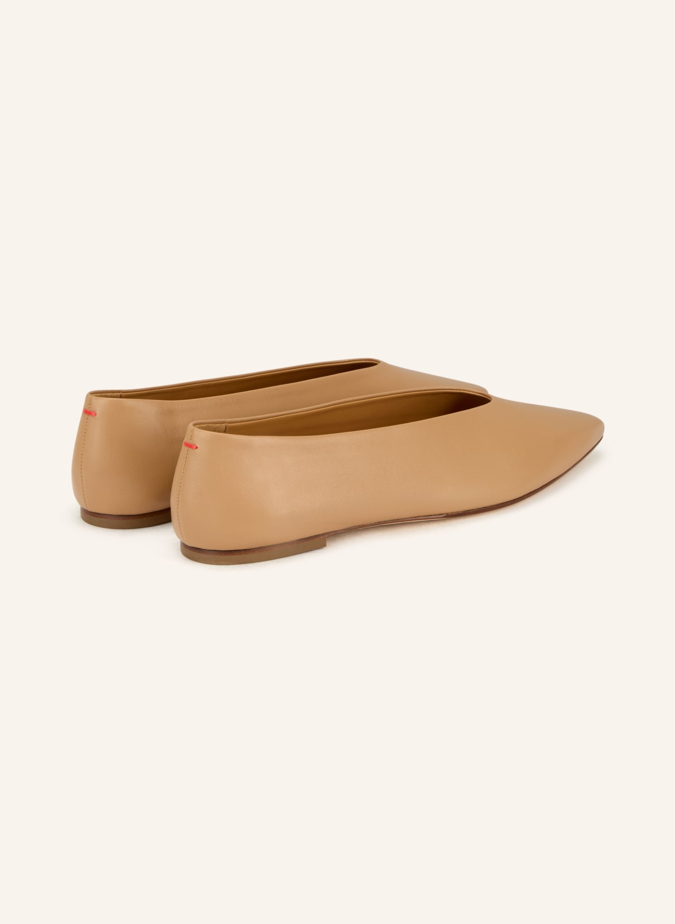 Aeyde Ballerinas BETTY: BRAUN