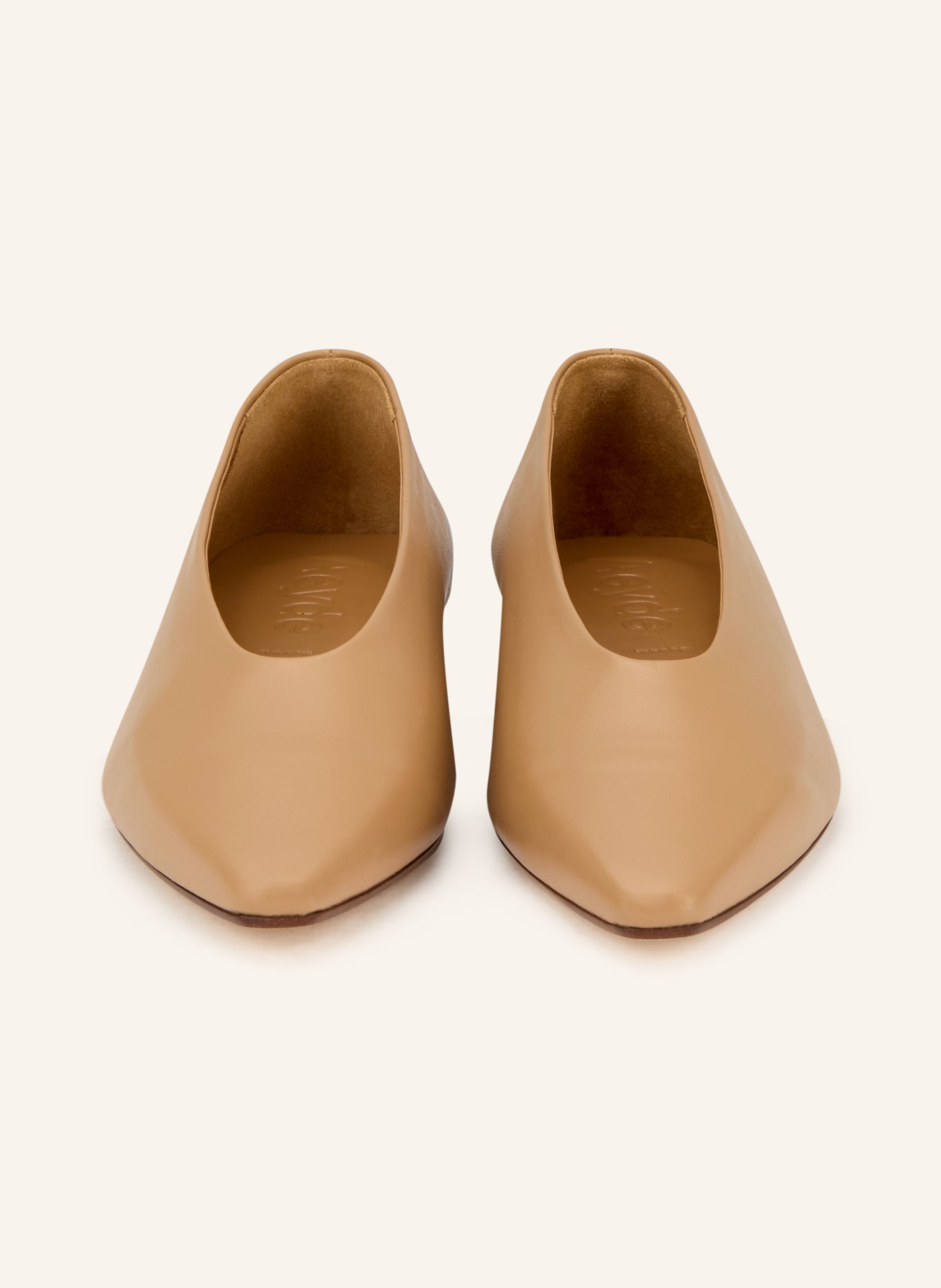 Aeyde Ballerinas BETTY: BRAUN