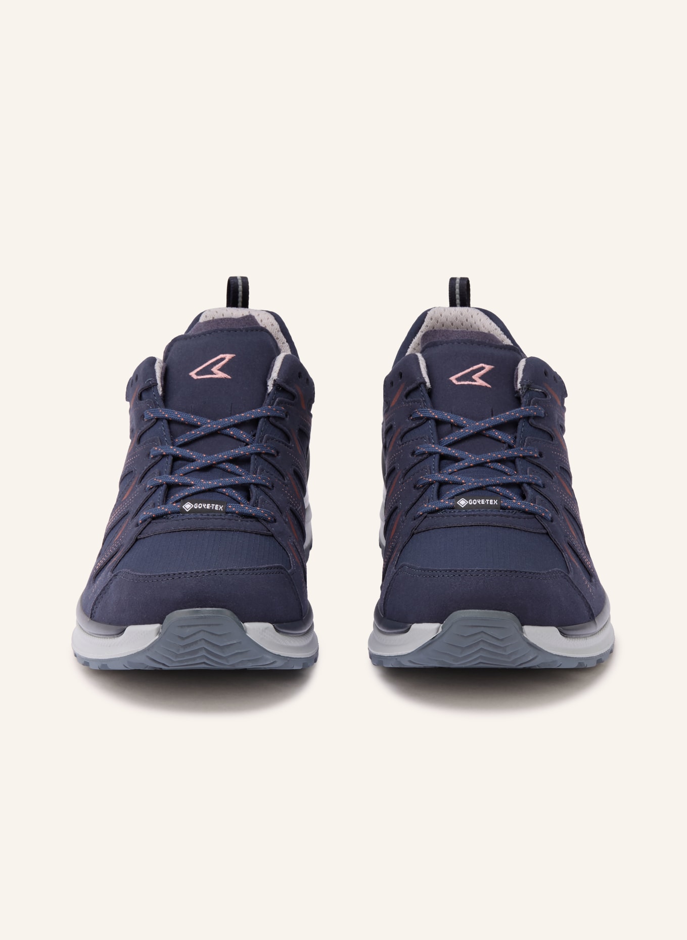 LOWA Multifunkční boty INNOX EVO II GTX: TMAVĚ MODRÁ / HNĚDÁ