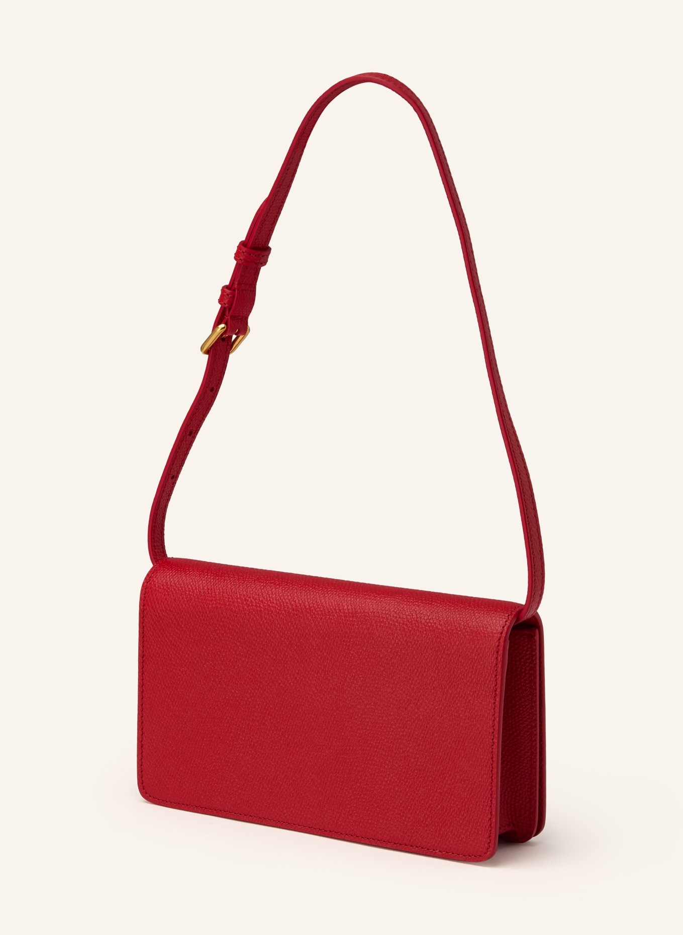 VALENTINO GARAVANI Geldbörse VLOGO SIGNATURE zum Umhängen: ROT