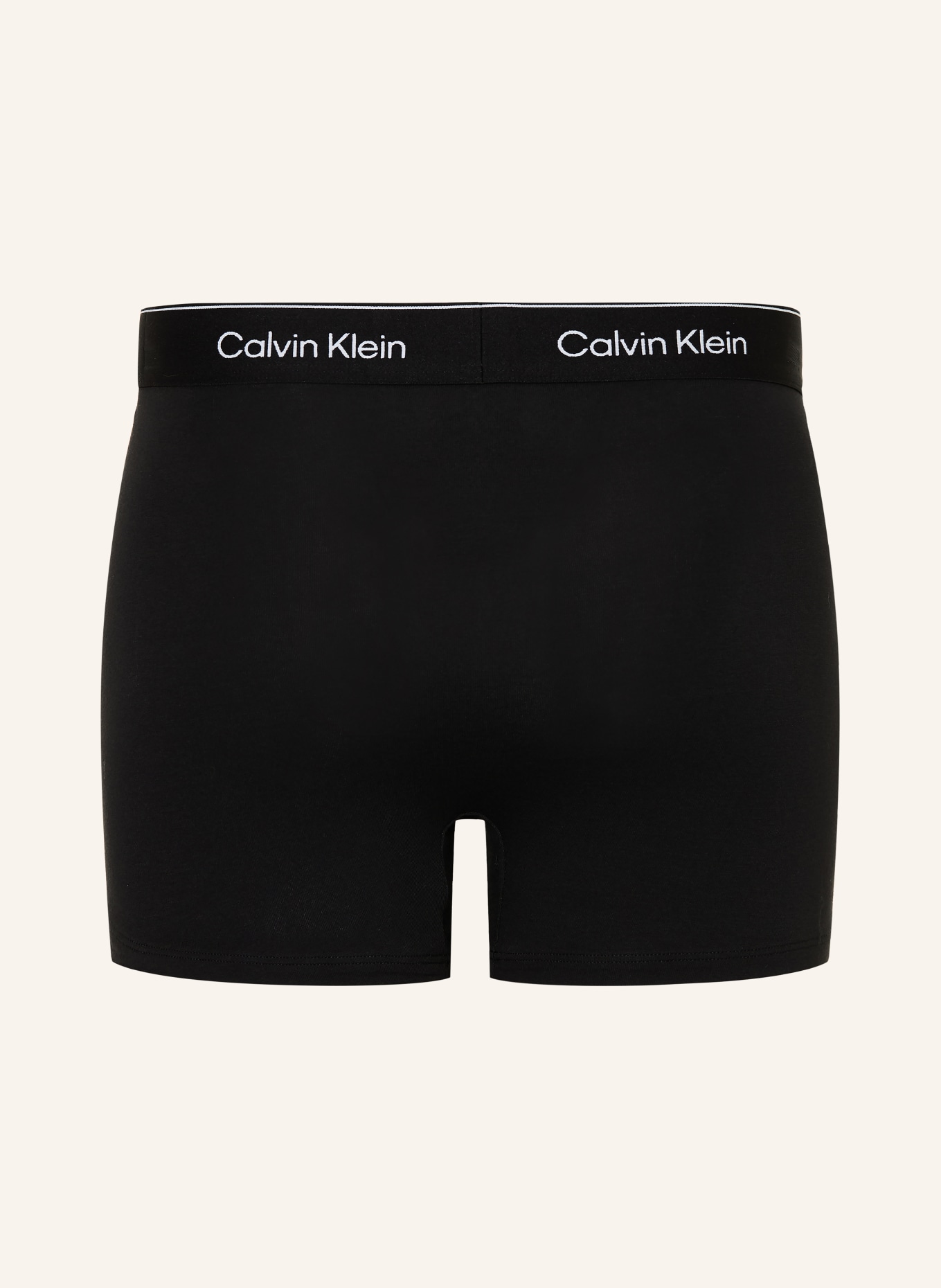 Calvin Klein 3er-Pack Boxershorts ICON COTTON Relaxed Fit: SCHWARZ / WEISS
