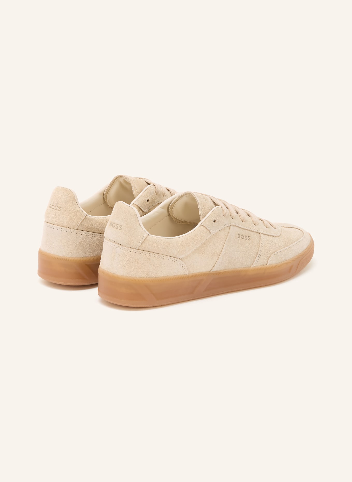 BOSS Sneaker BRENTA: BEIGE