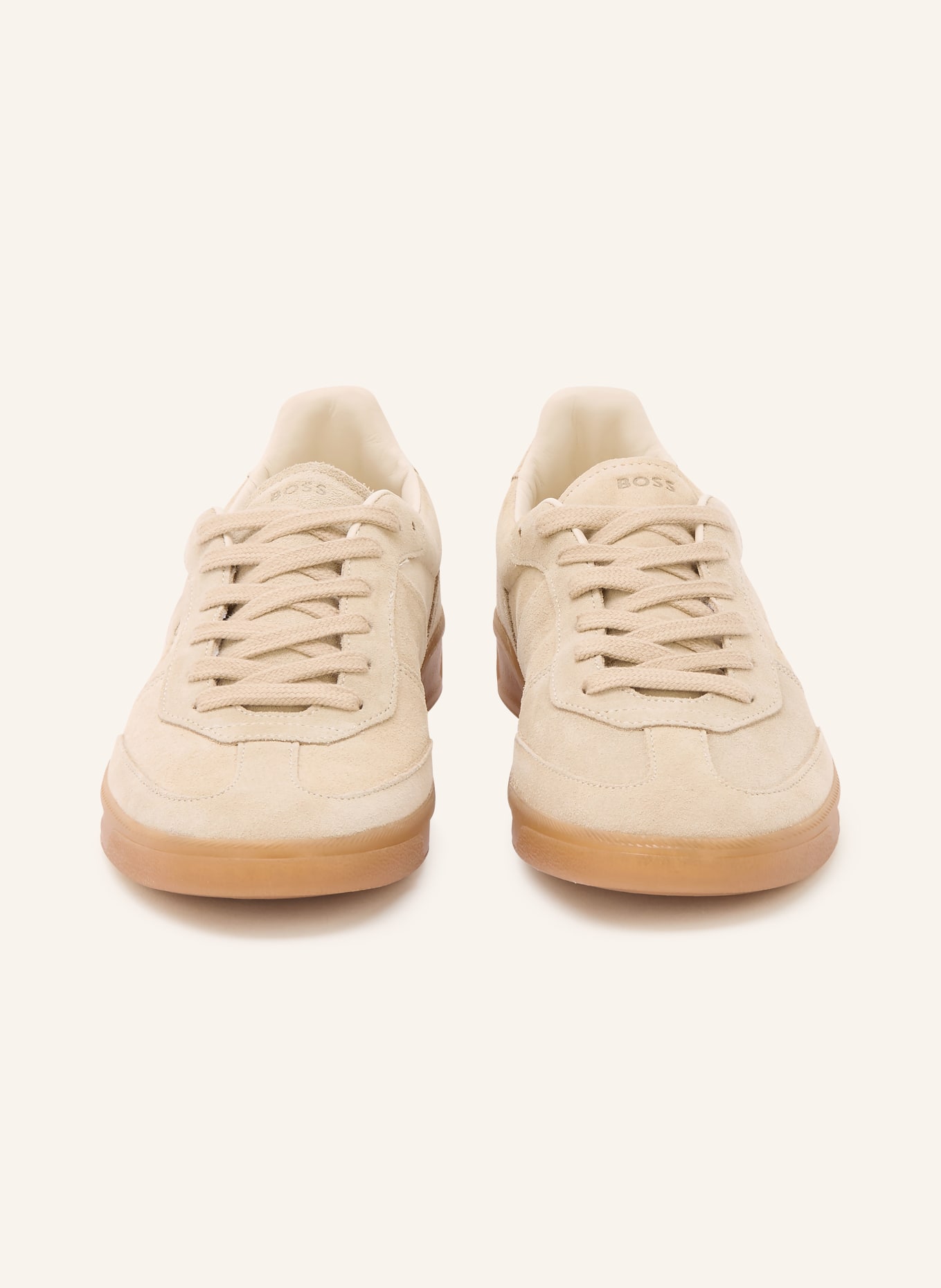 BOSS Sneaker BRENTA: BEIGE