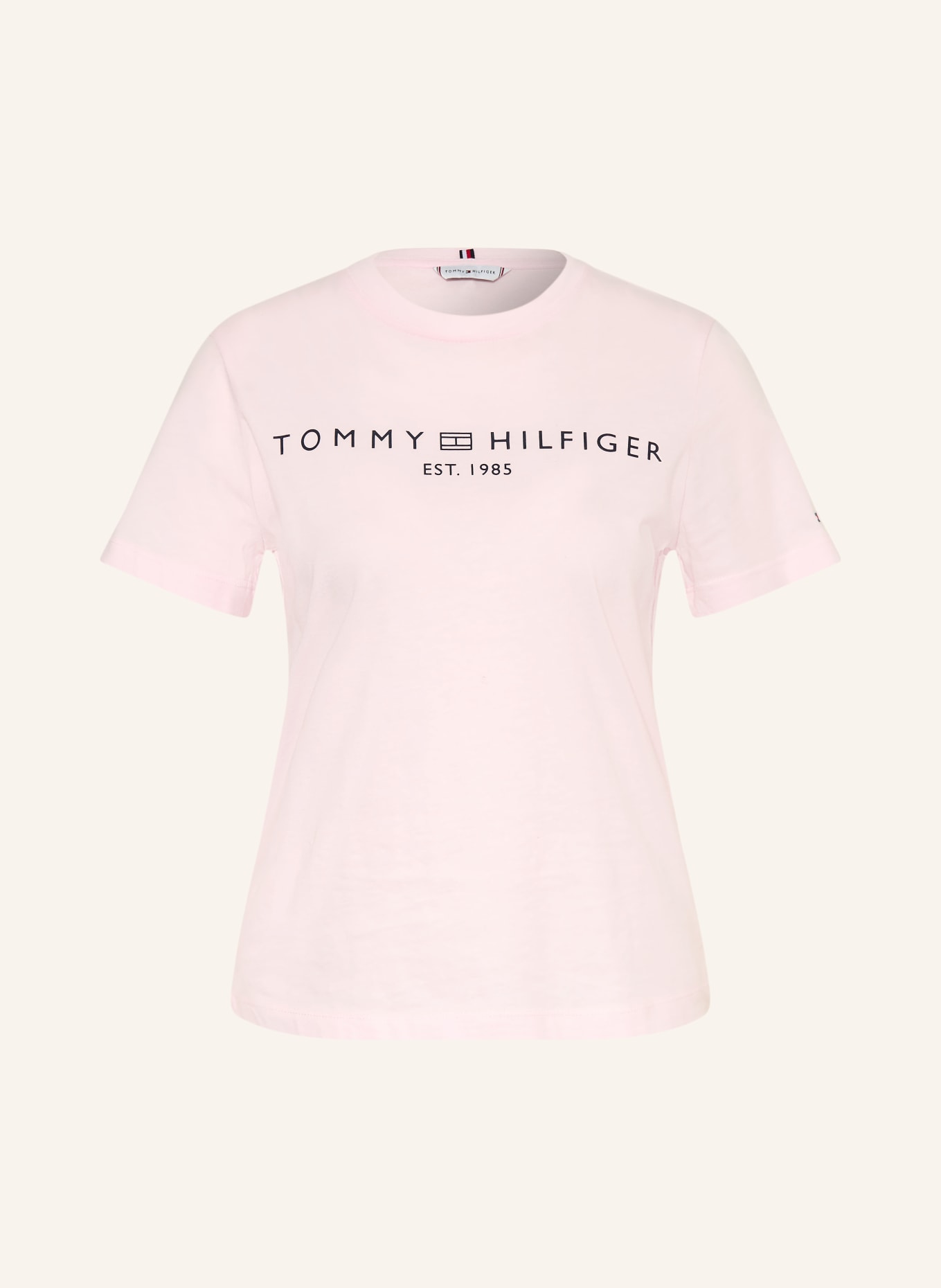 TOMMY HILFIGER T-Shirt: HELLROSA