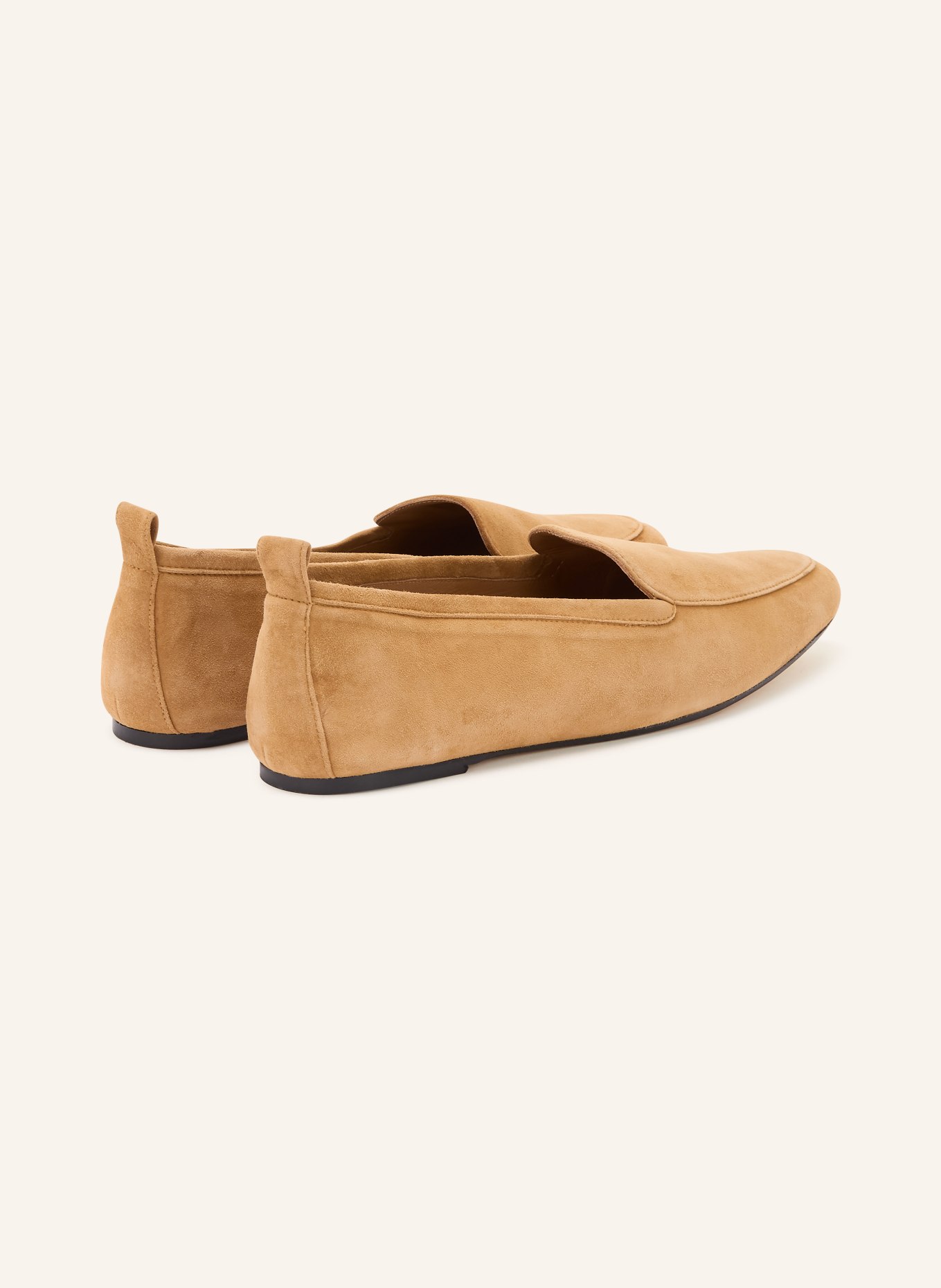 Flattered Loafer CAJSA: HELLBRAUN