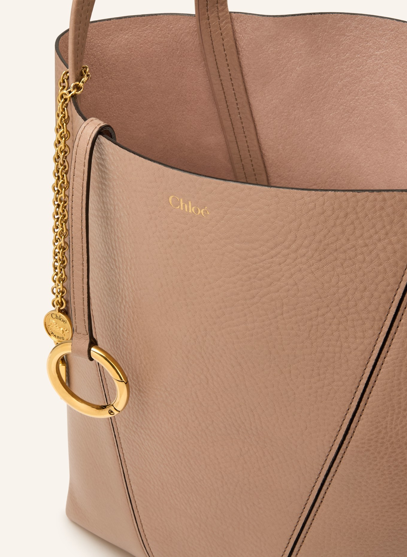 Chloé Torba shopper SPIN: WOODROSE