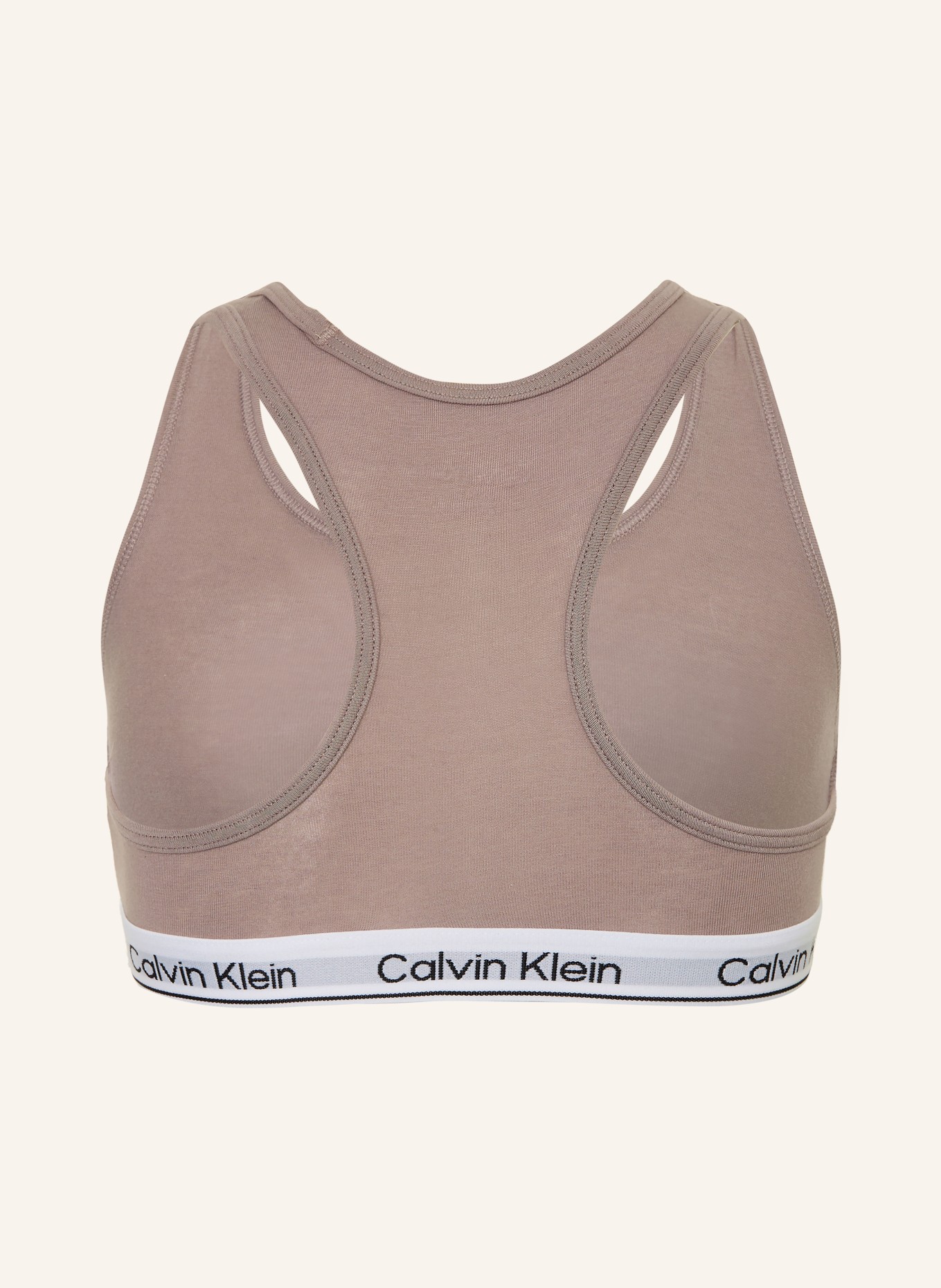 Calvin Klein 2er-Pack Bustiers ICON COTTON STRETCH: ALTROSA / WEISS / SCHWARZ