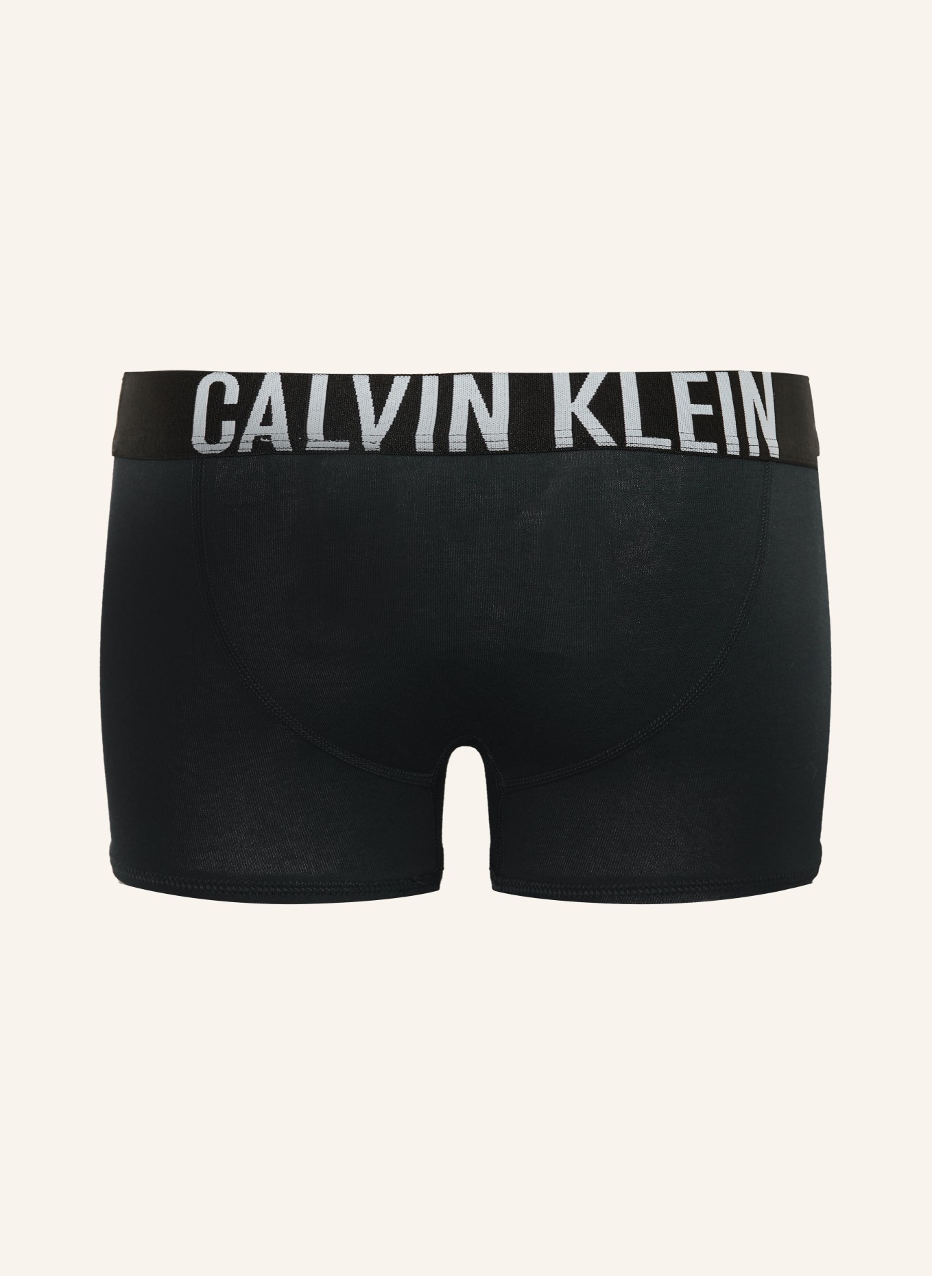 Calvin Klein 2er-Pack Boxershorts INTENSE POWER: SCHWARZ / WEISS