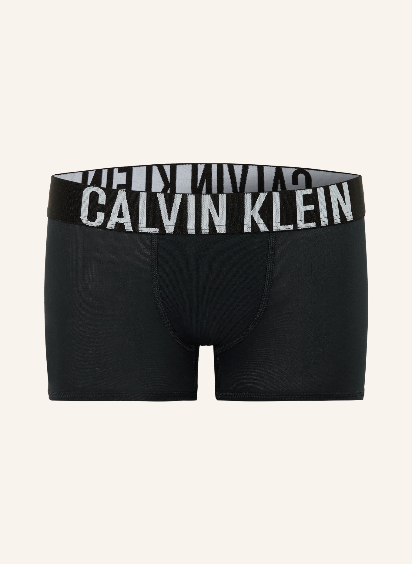 Calvin Klein 2er-Pack Boxershorts INTENSE POWER: SCHWARZ / WEISS
