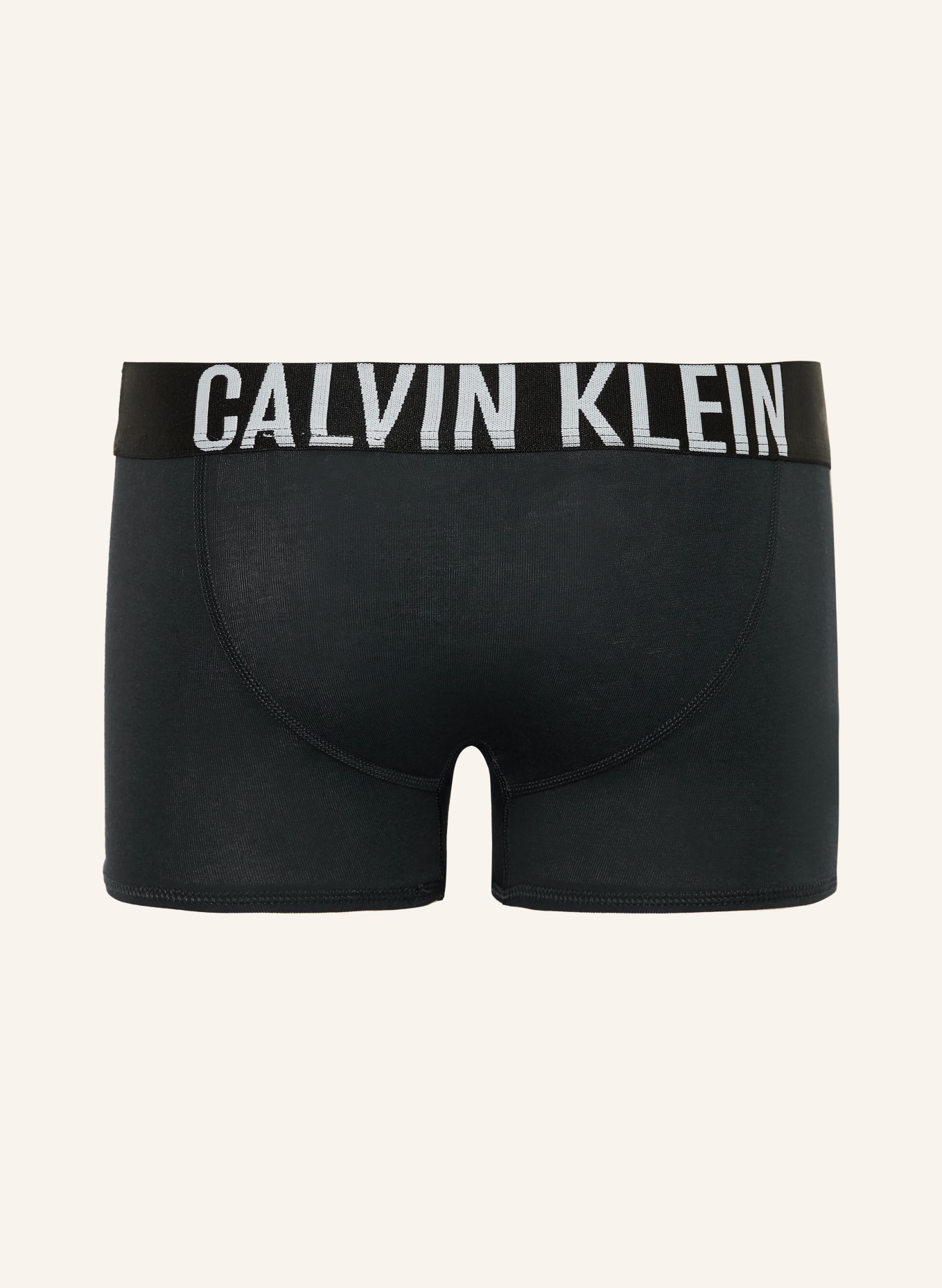 Calvin Klein 2er-Pack Boxershorts INTENSE POWER: SCHWARZ / WEISS