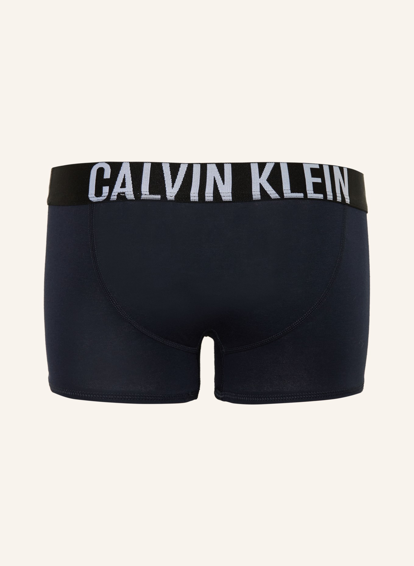 Calvin Klein 2er-Pack Boxershorts INTENSE POWER: GRAU / DUNKELBLAU