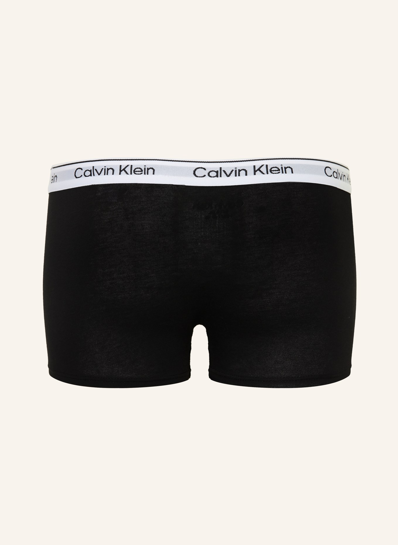 Calvin Klein 2er-Pack Boxershorts ICON COTTON STRETCH: SCHWARZ / WEISS
