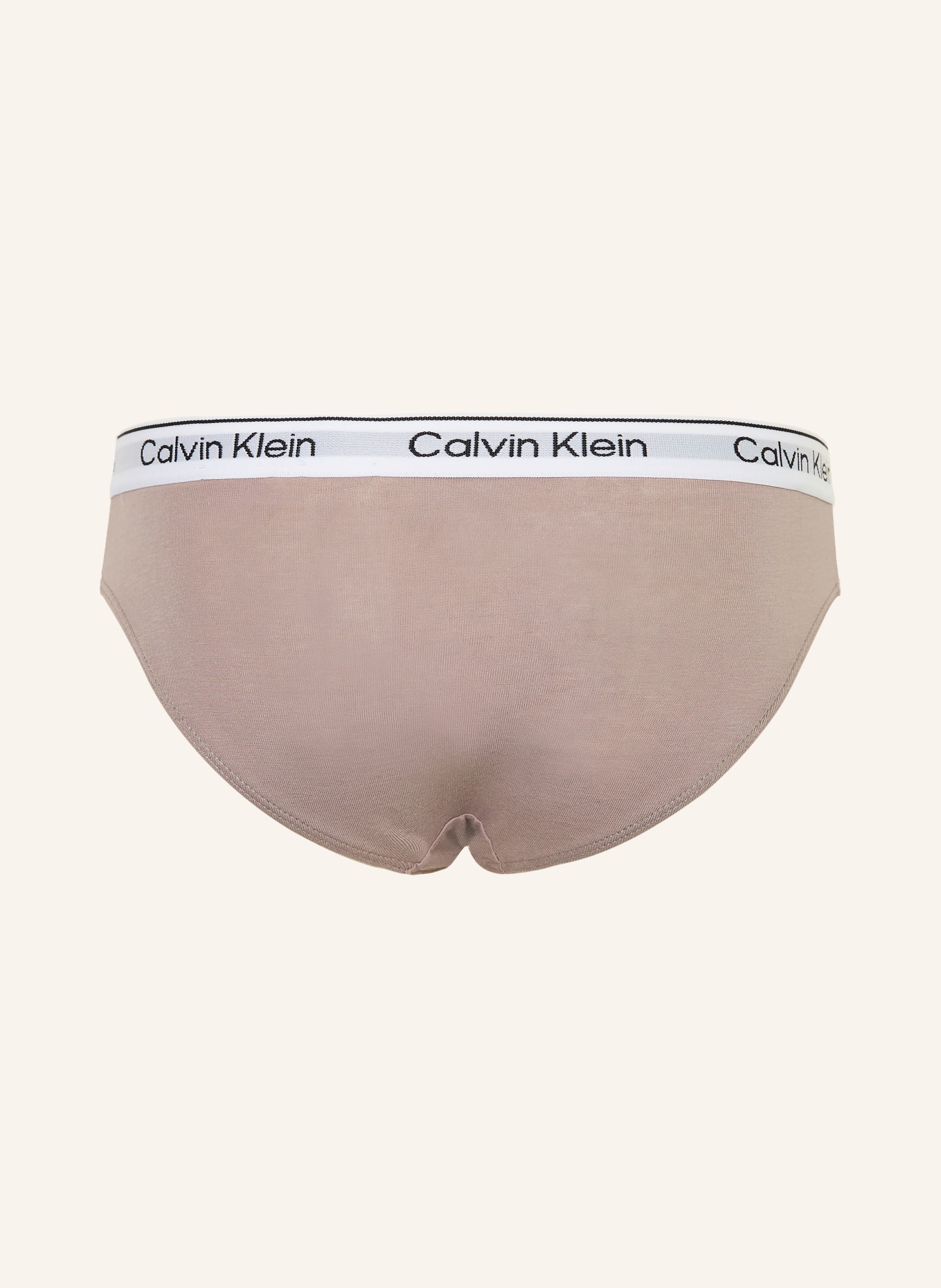 Calvin Klein 2er-Pack Slips ICON COTTON STRETCH: WEISS / ALTROSA / SCHWARZ