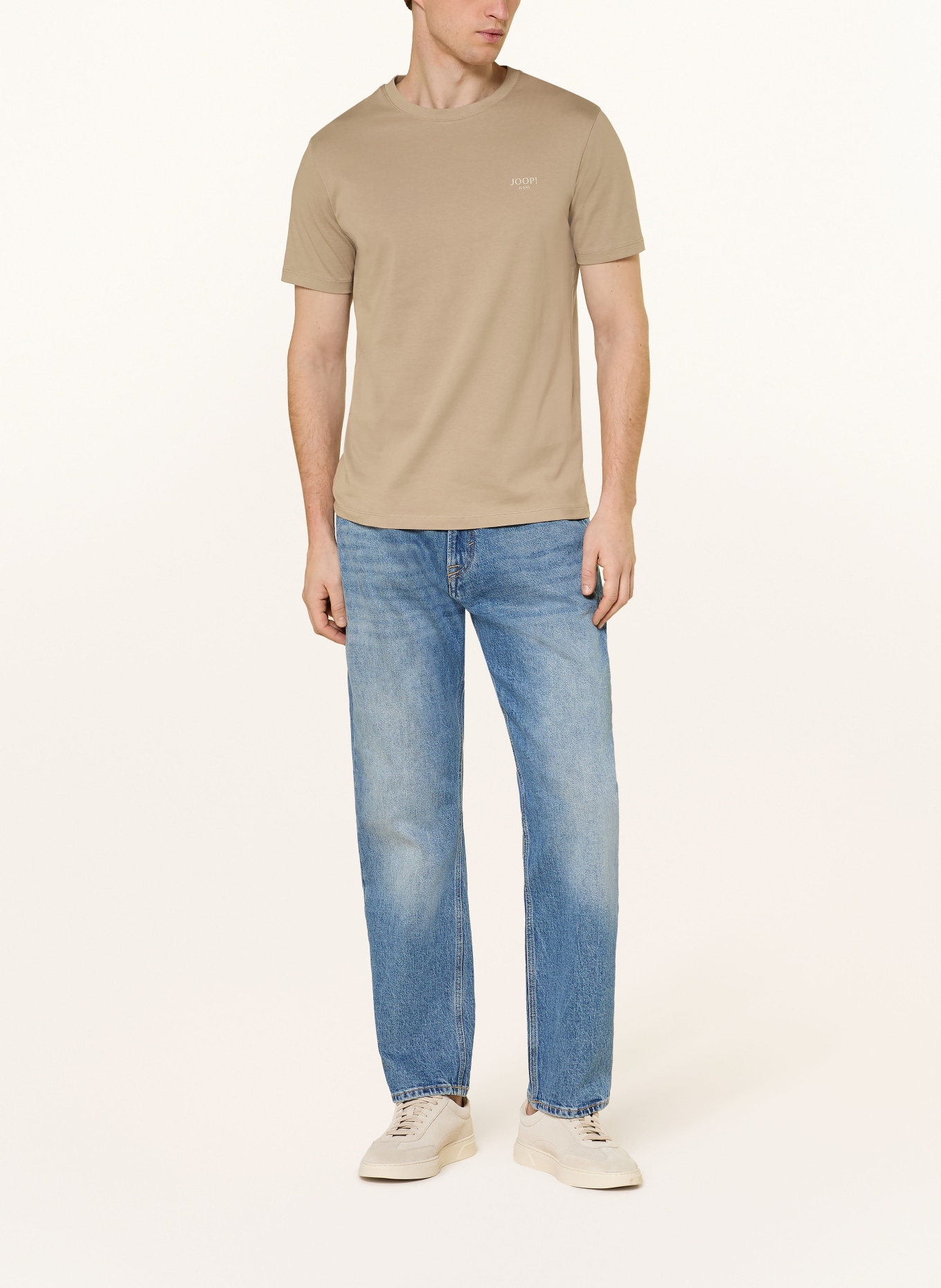 JOOP! JEANS T-Shirt ALPHIS: CAMEL