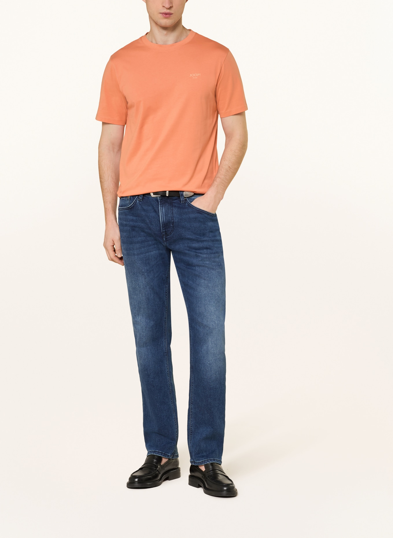 JOOP! JEANS T-Shirt ALPHIS: ORANGE