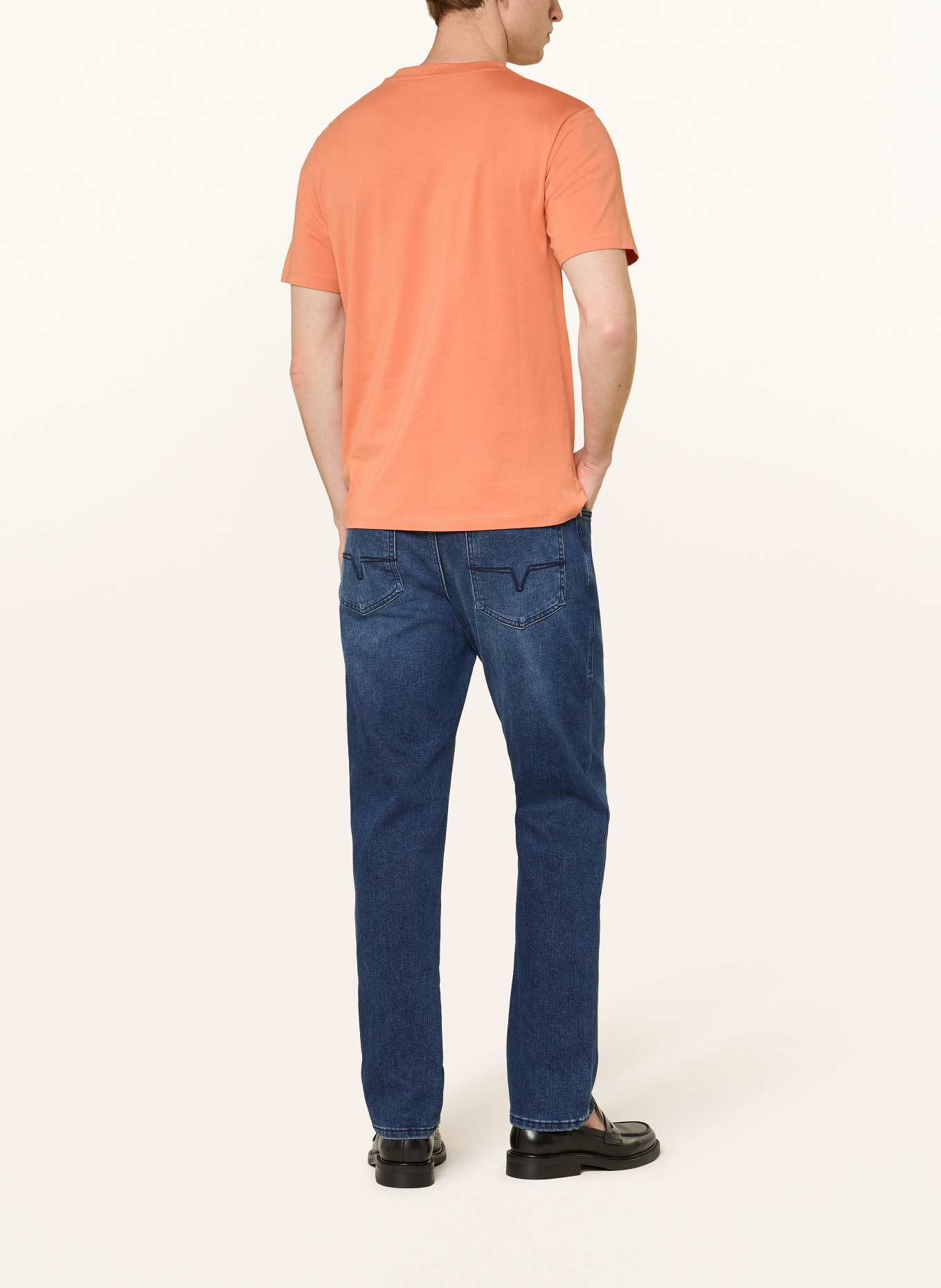 JOOP! JEANS T-Shirt ALPHIS: ORANGE