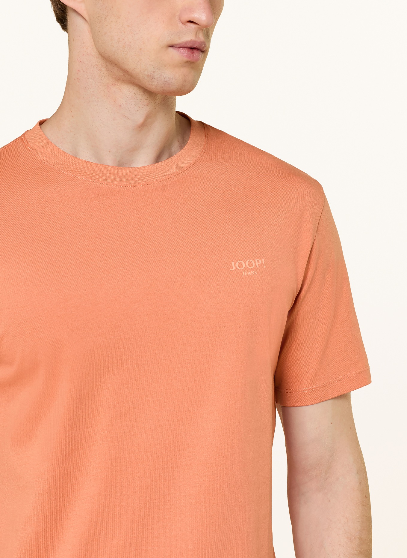JOOP! JEANS T-Shirt ALPHIS: ORANGE