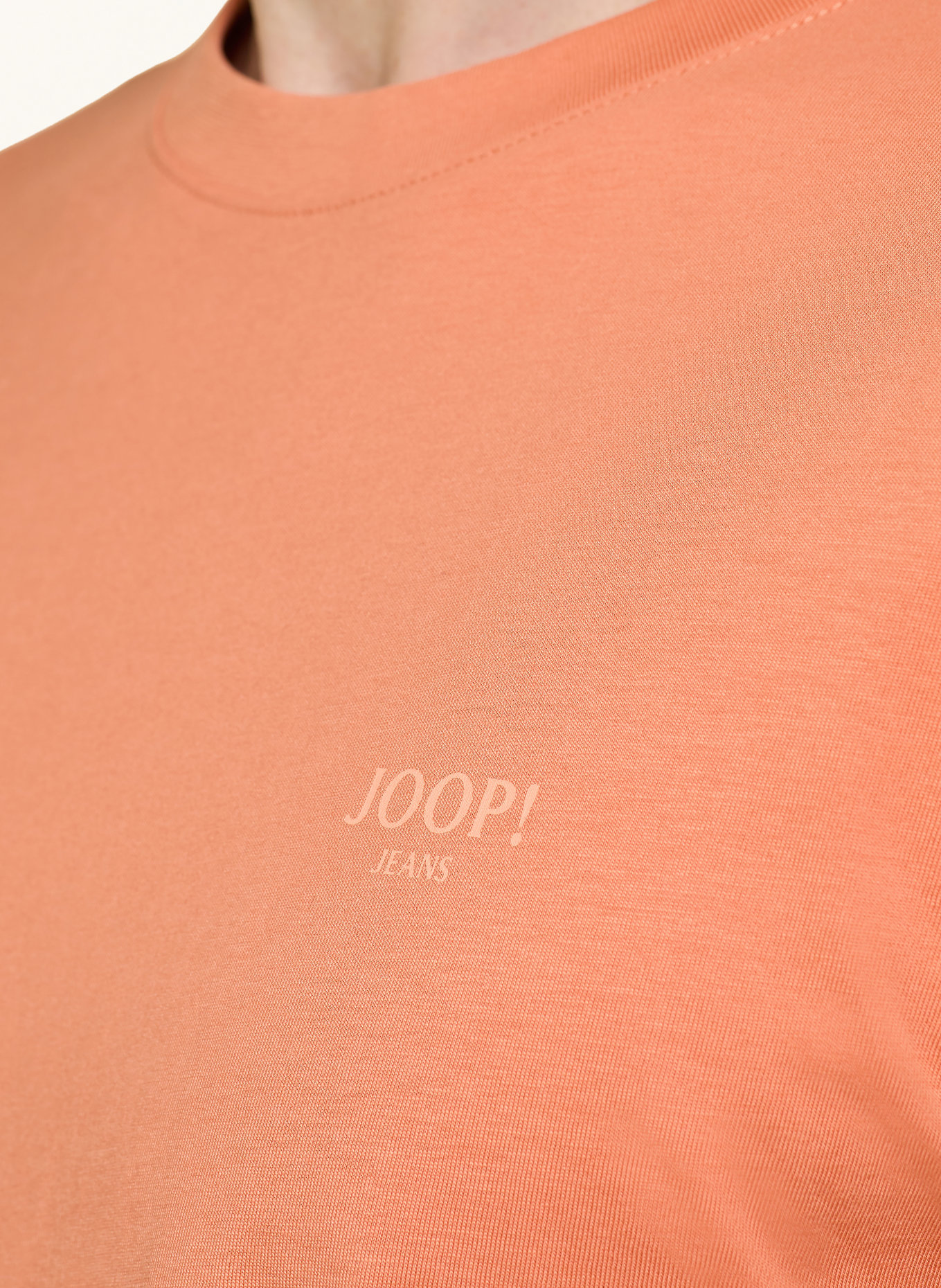 JOOP! JEANS T-Shirt ALPHIS: ORANGE
