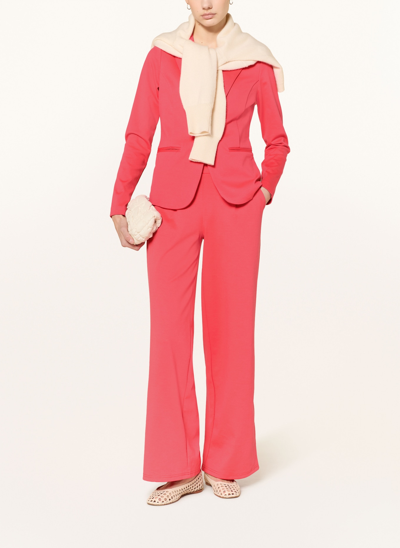 ICHI Marlenehose IHKATE: PINK