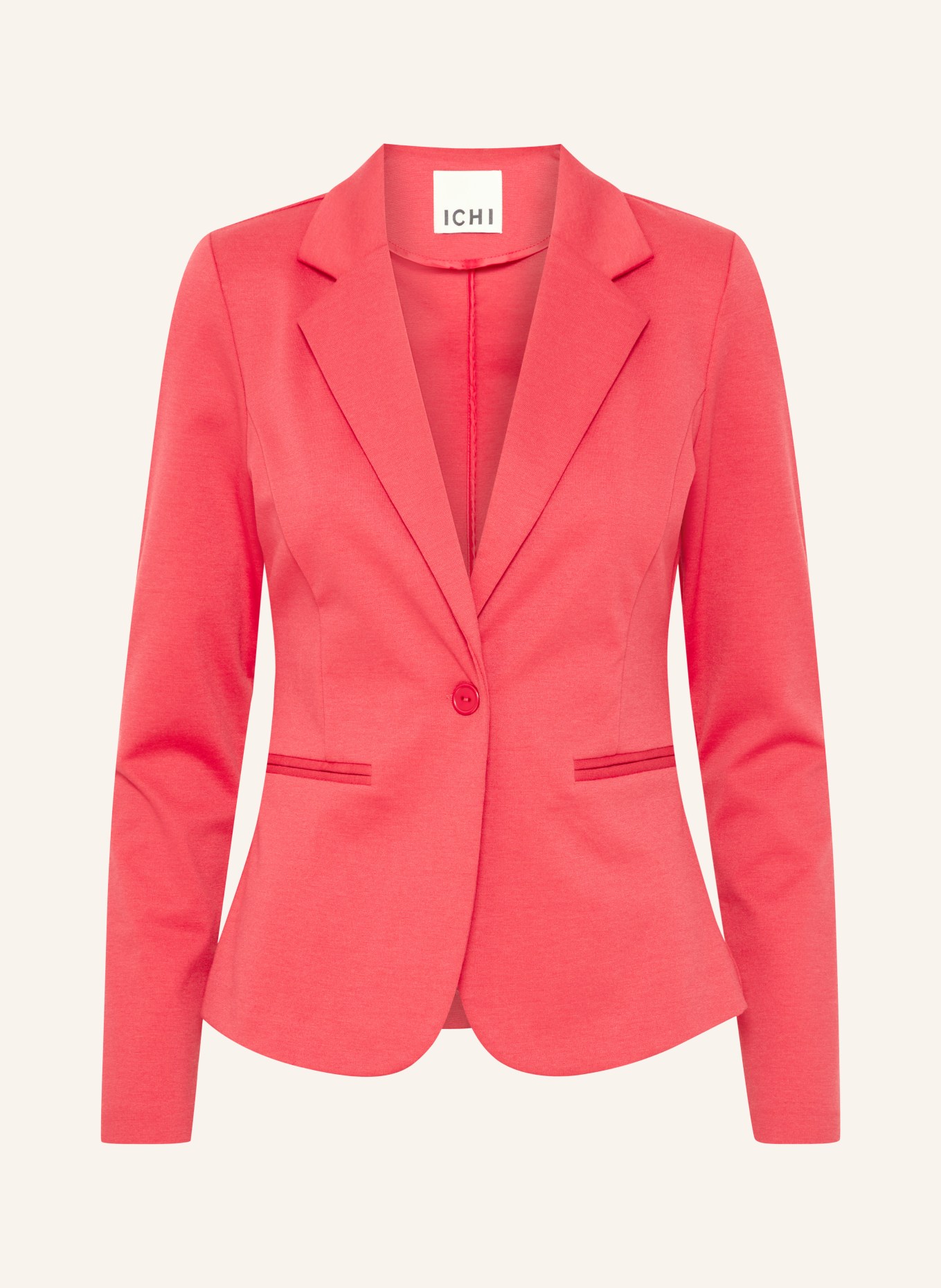 ICHI Jerseyblazer IHKATE: HELLROT