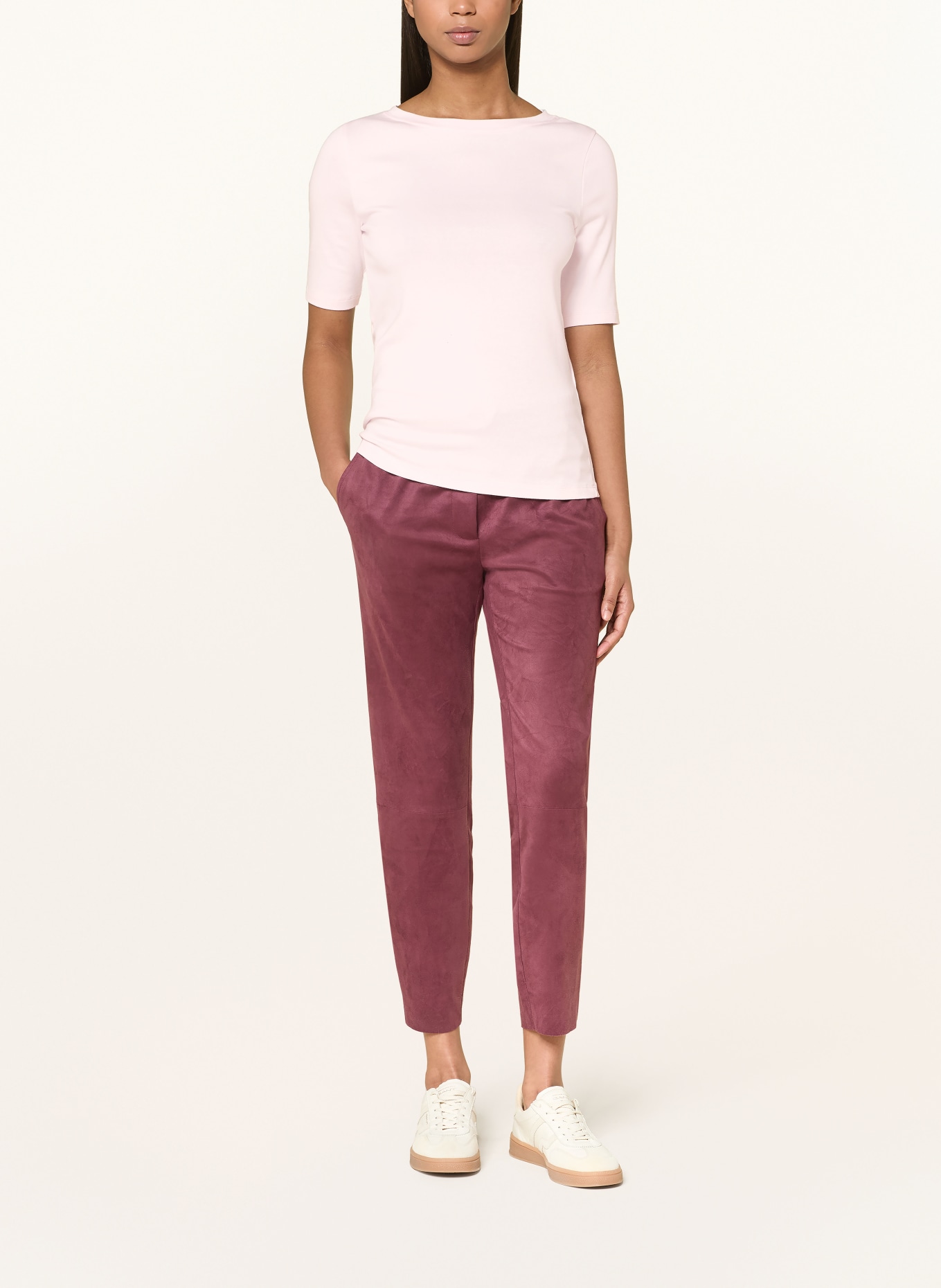 Juvia Koszulka JETTE: JASNORÓŻOWY