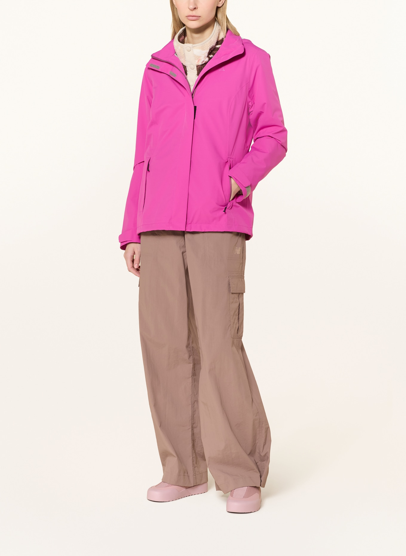 Schöffel Funktionsjacke: PINK