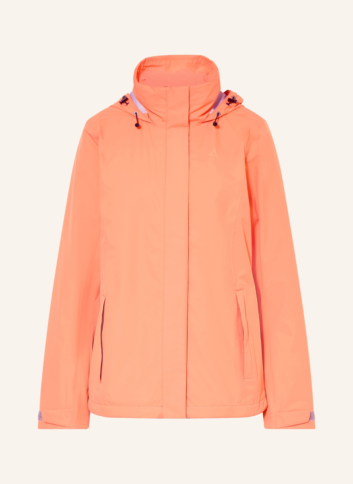 Schöffel Functional jacket: ORANGE