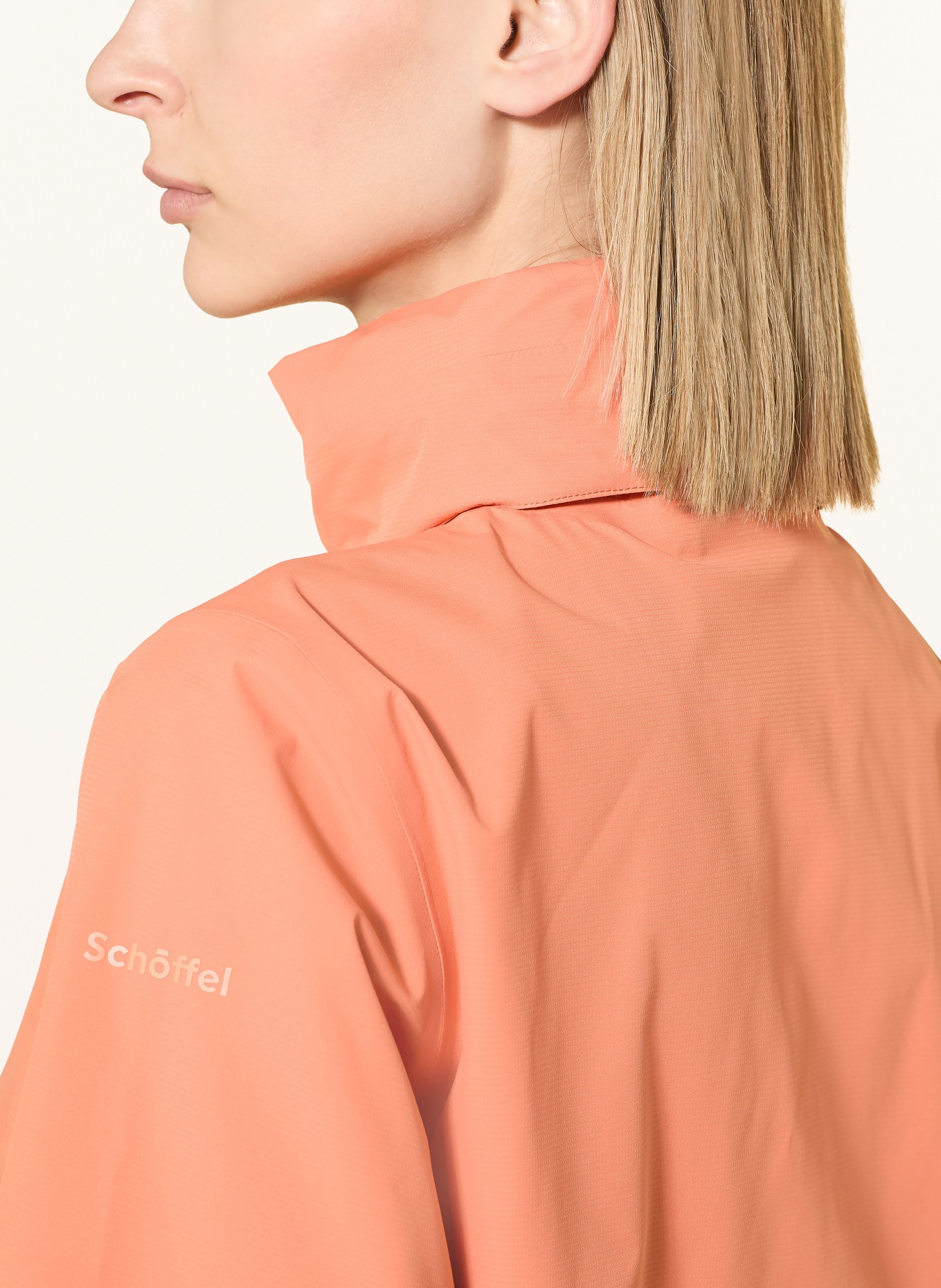 Schöffel Functional jacket: ORANGE
