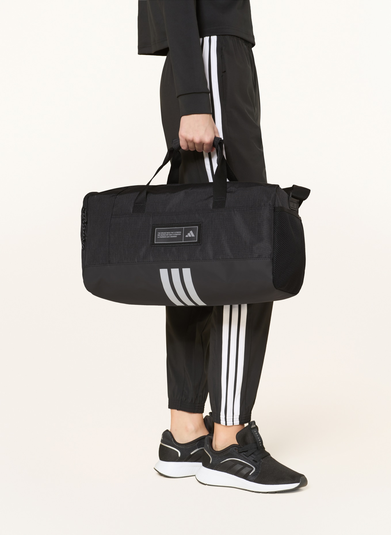 adidas Sporttasche 4ATHLETES DUFFEL S: DUNKELGRAU