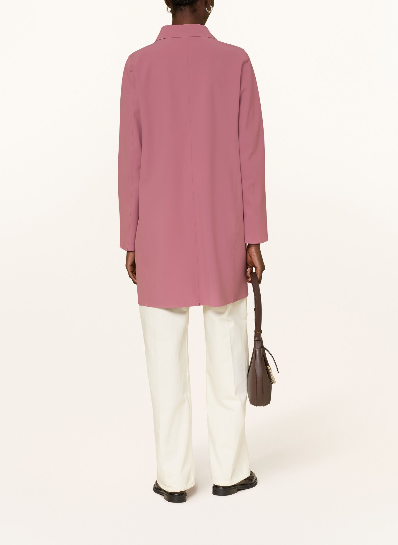 HERNO Coat: DUSKY PINK