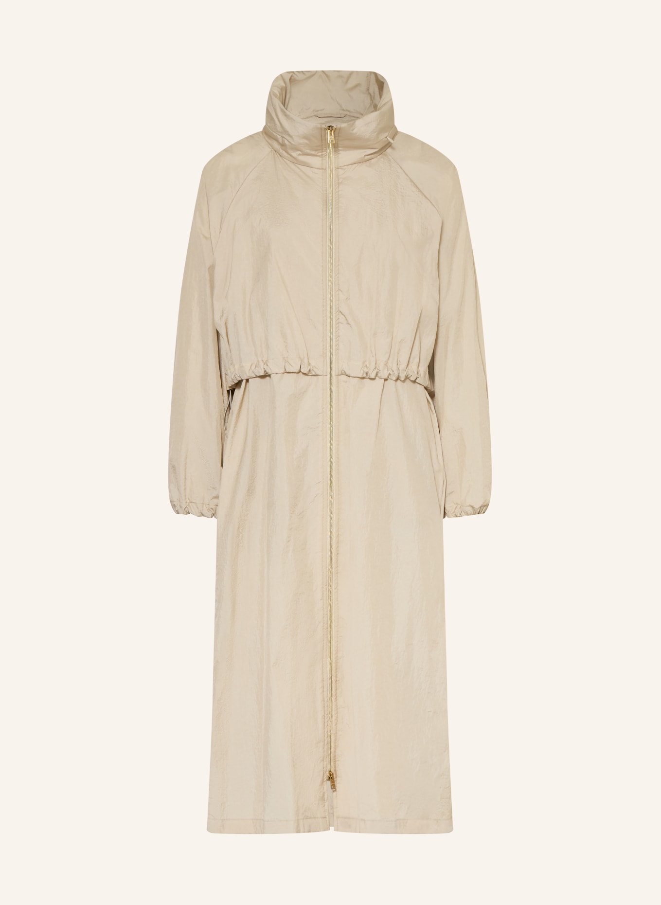 HERNO raincoat: LIGHT BROWN