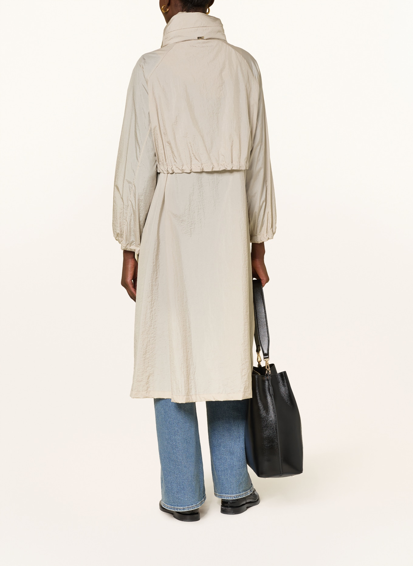 HERNO raincoat: LIGHT BROWN