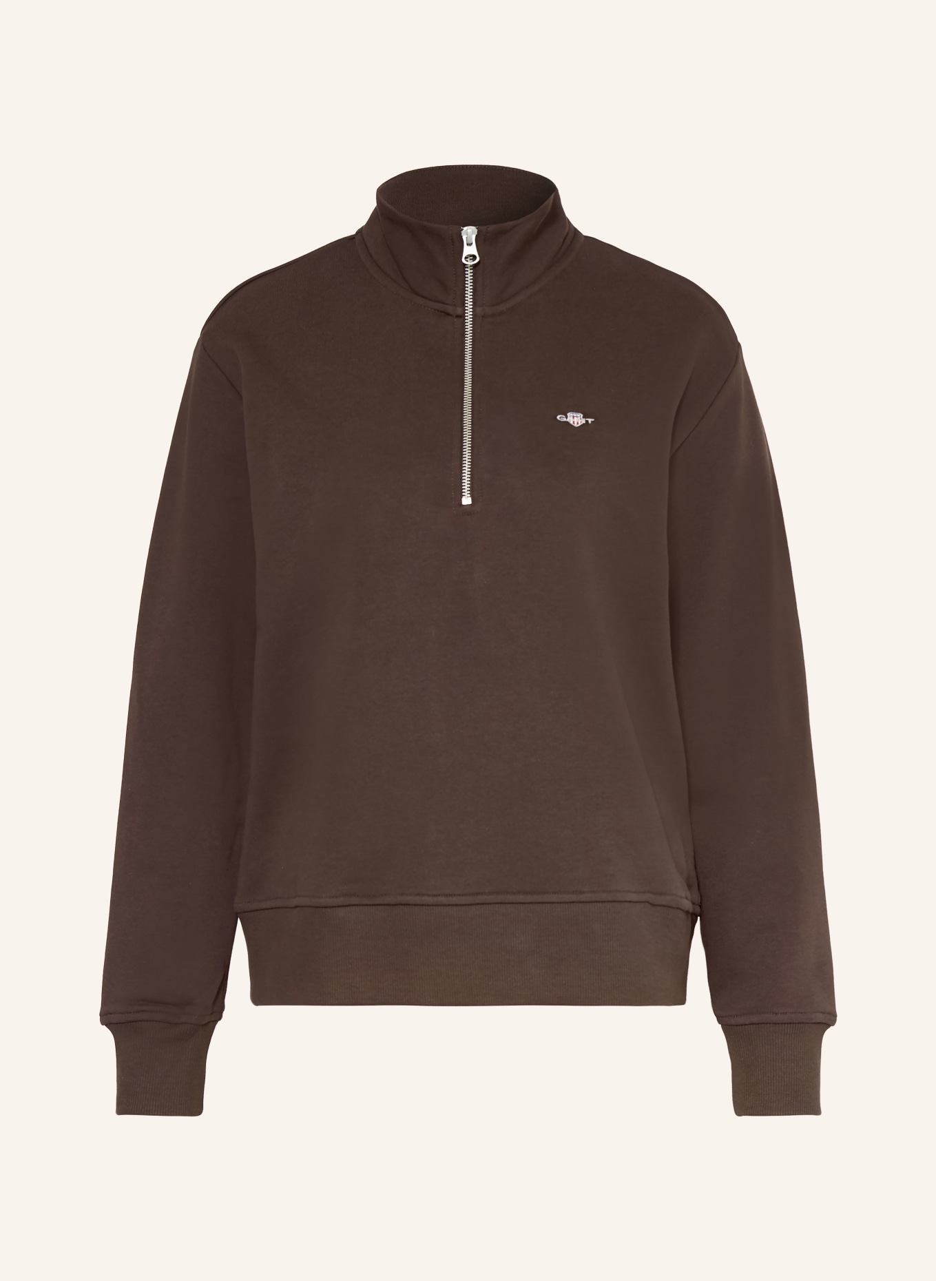 GANT Sweat-Troyer SHIELD: DUNKELBRAUN