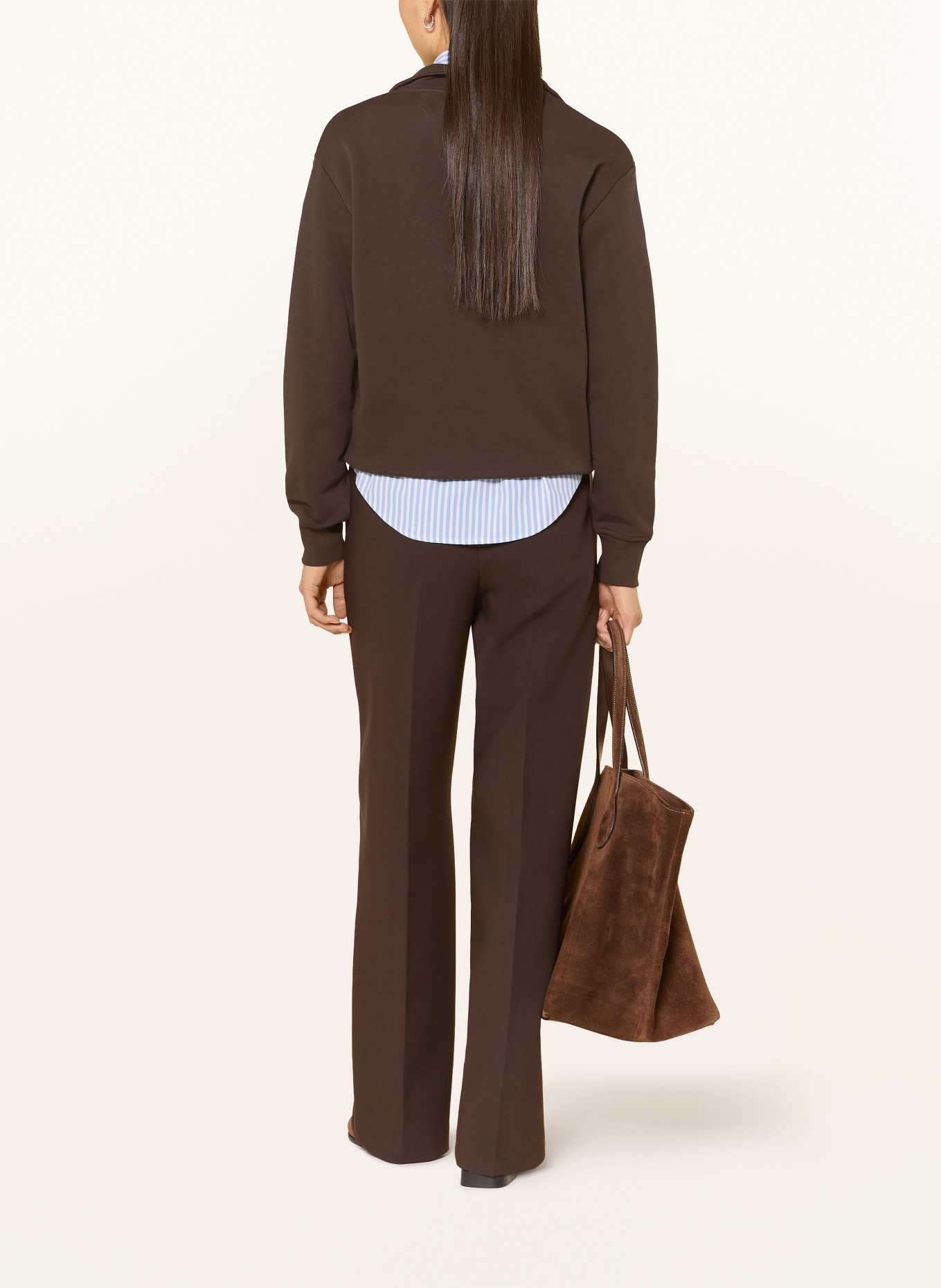 GANT Sweat-Troyer SHIELD: DUNKELBRAUN