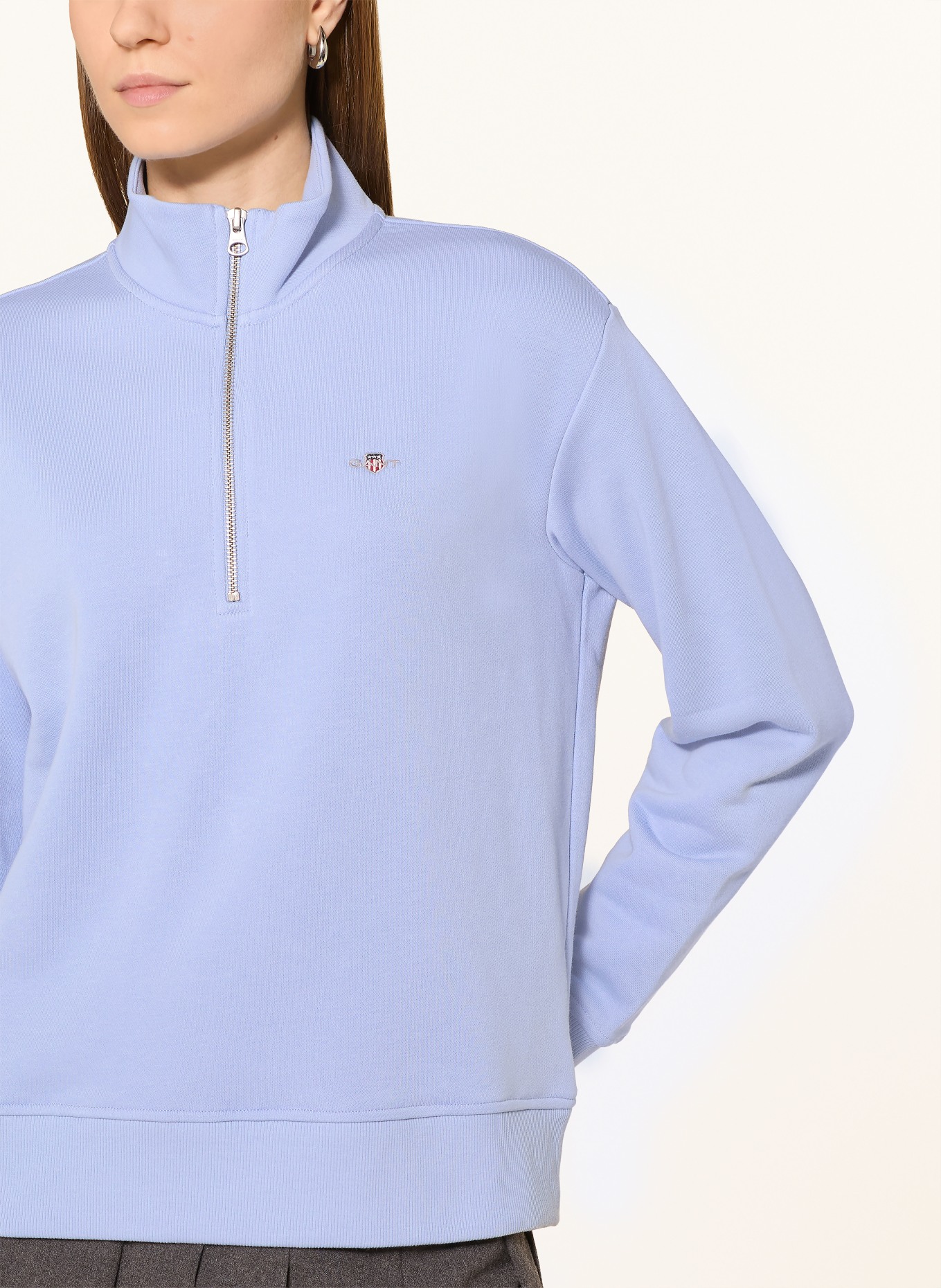 GANT Sweat-Troyer SHIELD: HELLBLAU
