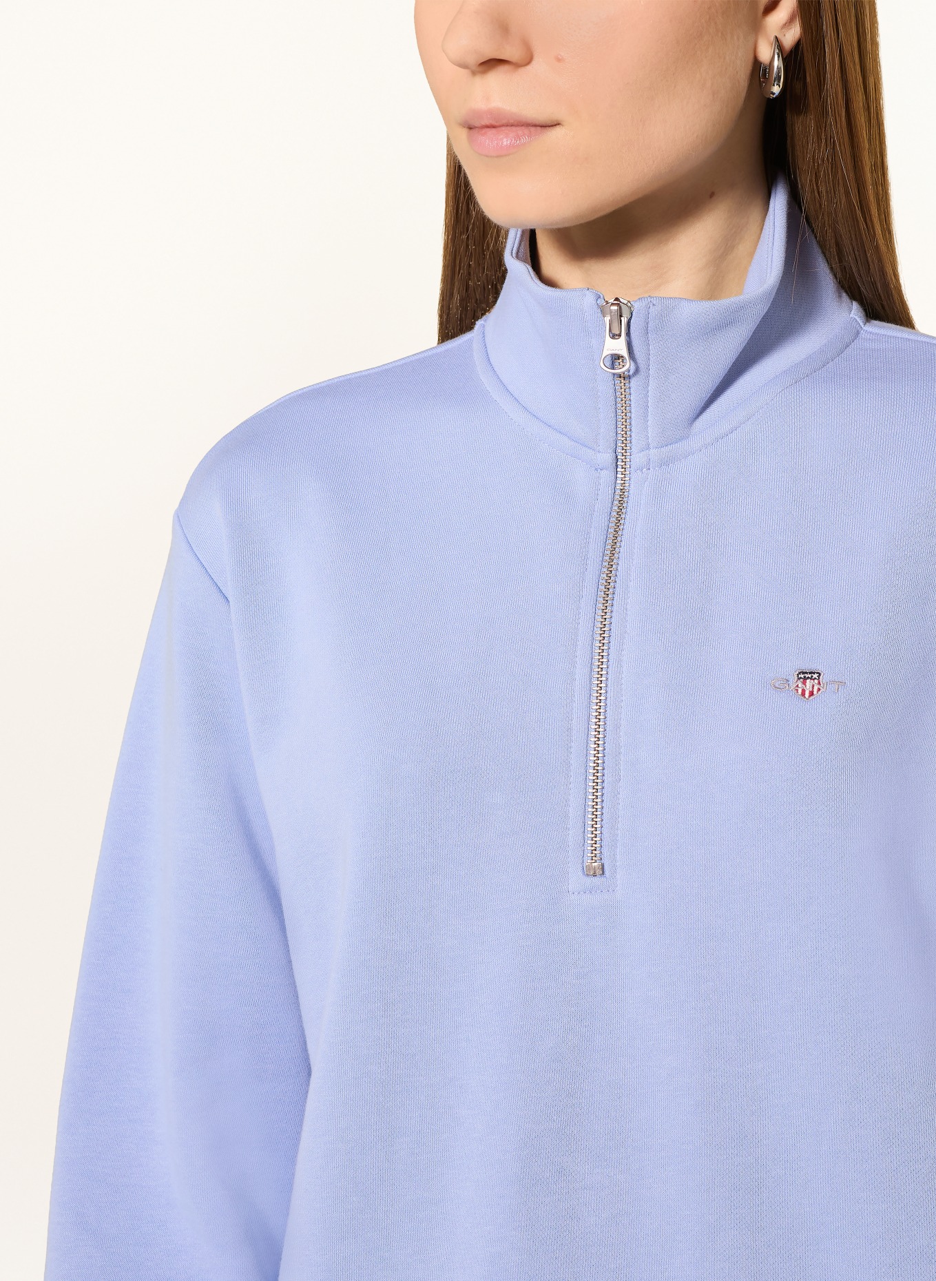 GANT Sweat-Troyer SHIELD: HELLBLAU