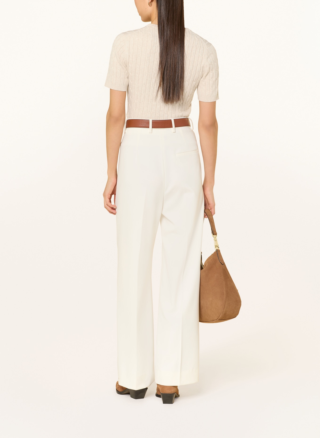 GANT Knit shirt: BEIGE