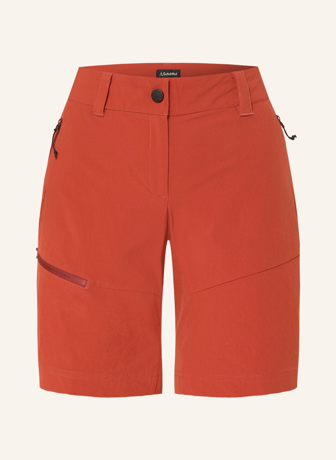 Schöffel TOBLACH trekking shorts: DARK ORANGE