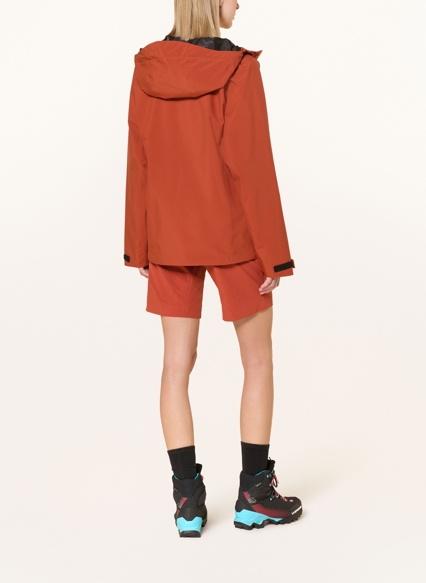 Schöffel TOBLACH trekking shorts: DARK ORANGE