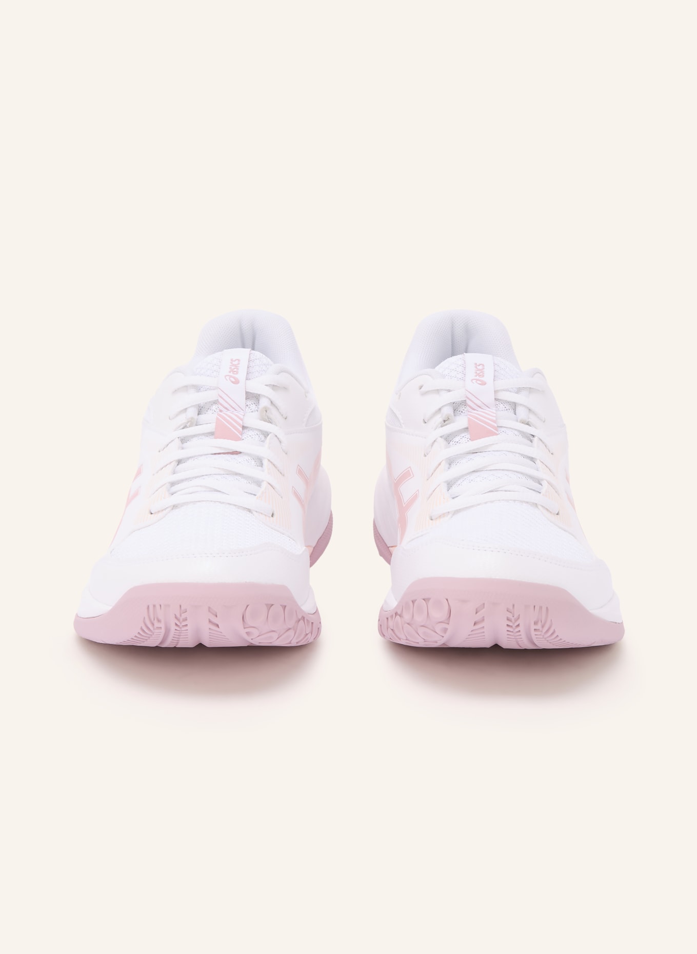 ASICS Indoorschuhe GEL-TASK 4: WEISS / HELLROSA