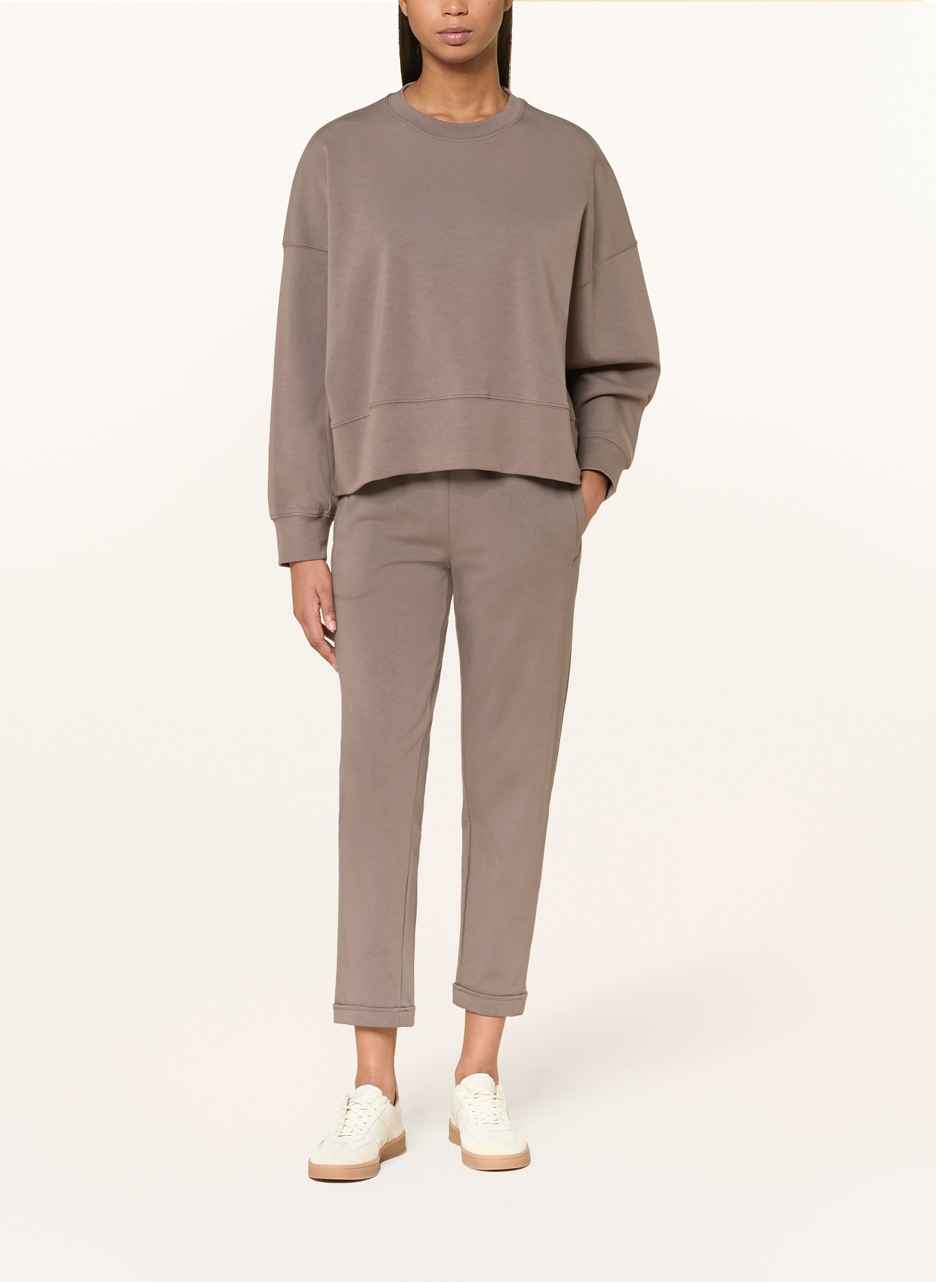 Juvia Sweatshirt ELIA: TAUPE