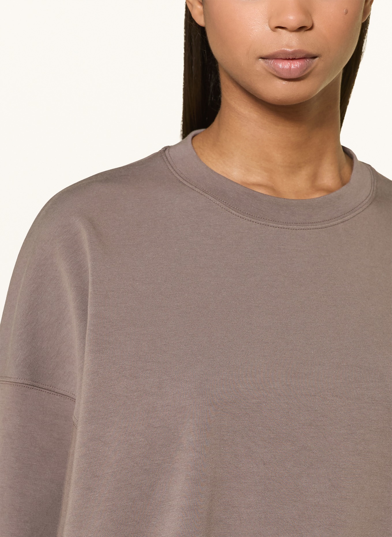 Juvia Sweatshirt ELIA: TAUPE
