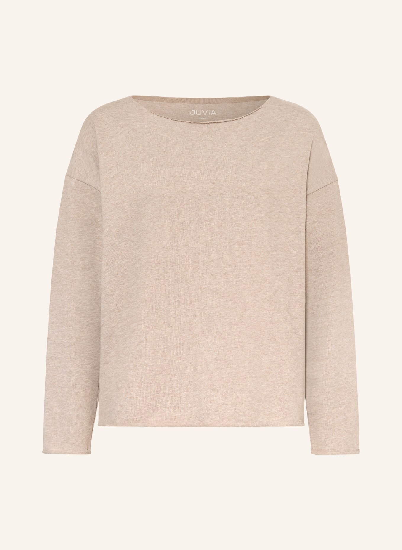 Juvia sweatshirt: BEIGE