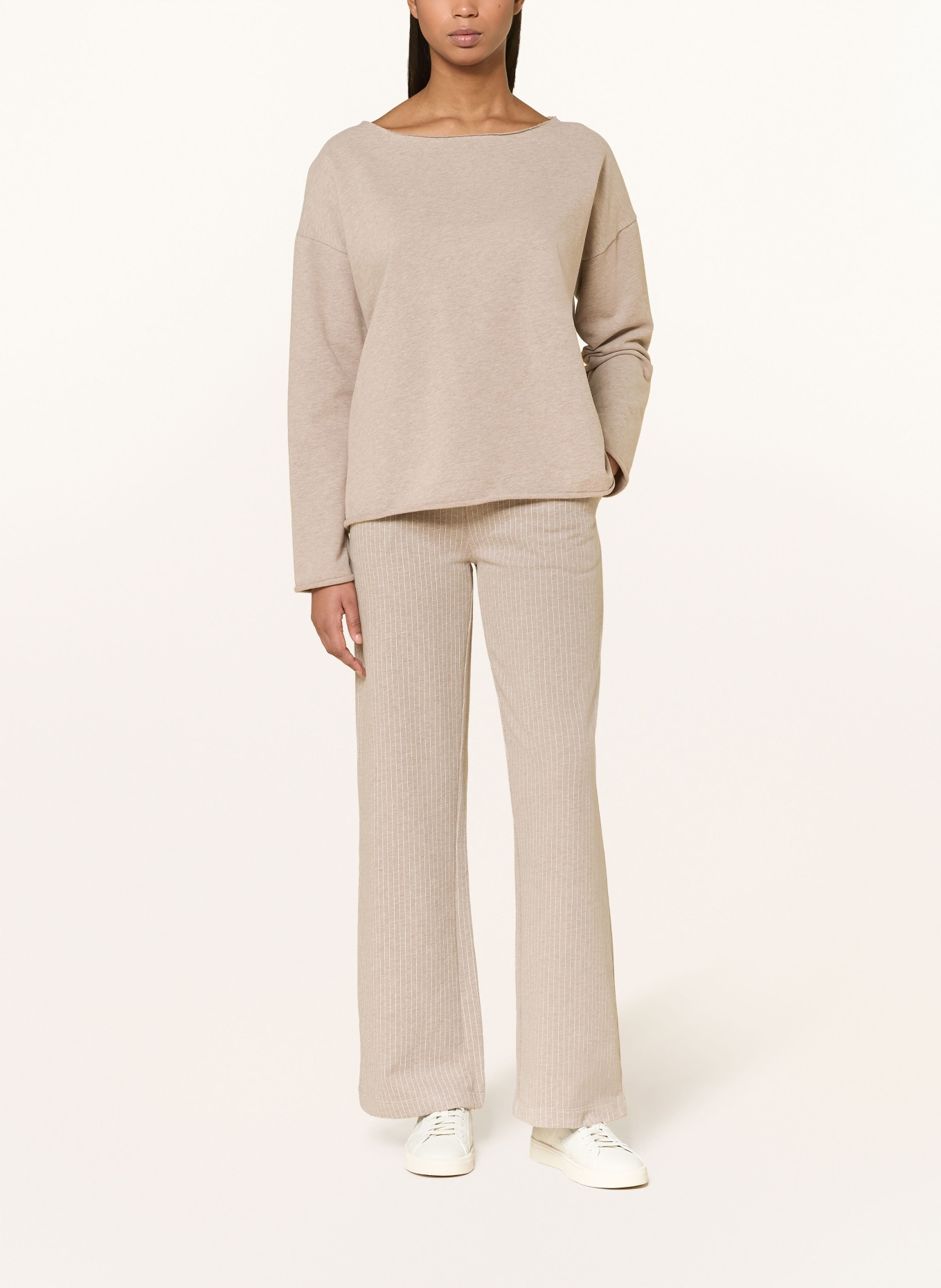 Juvia sweatshirt: BEIGE