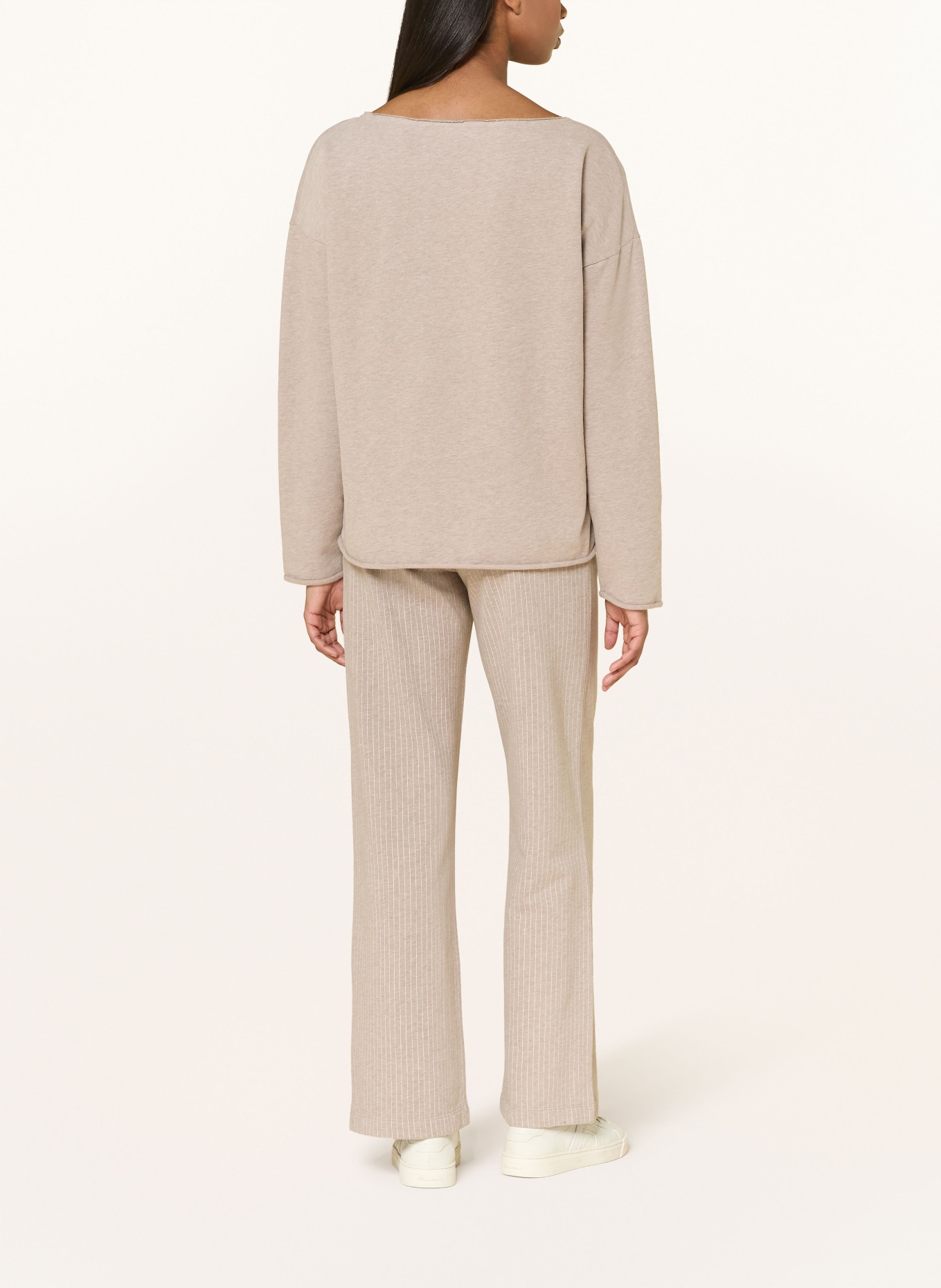 Juvia sweatshirt: BEIGE