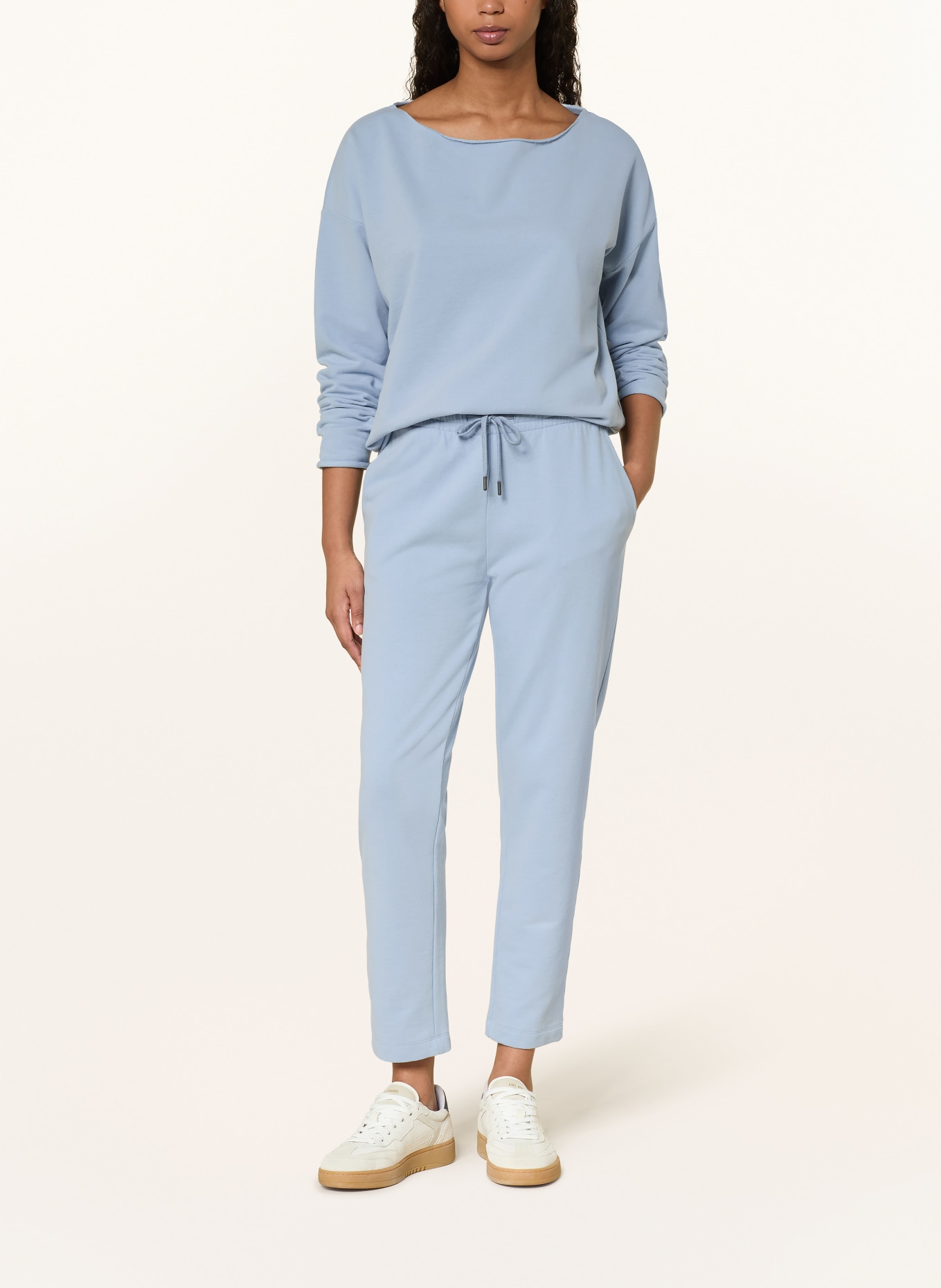 Juvia sweatshirt: LIGHT BLUE